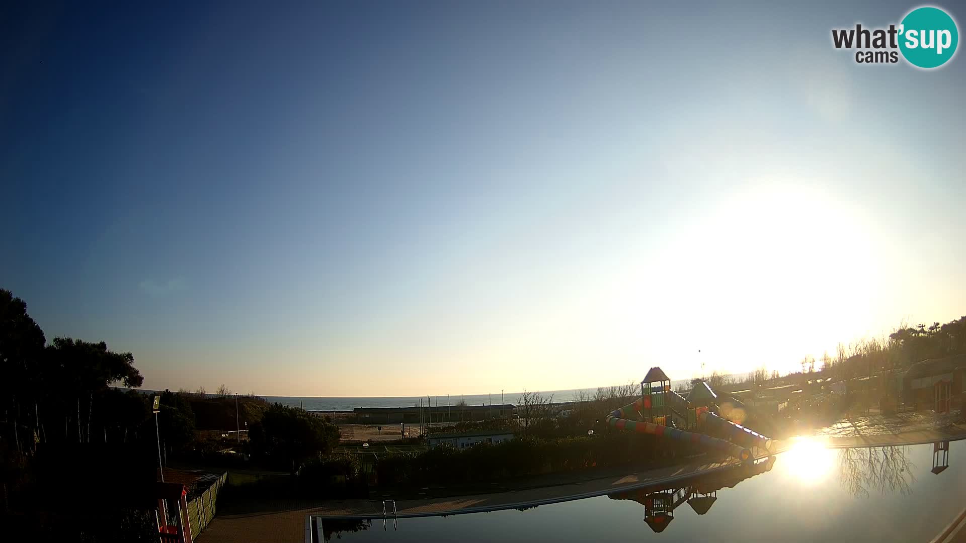 Camping Vittoria livecam Rosolina mare