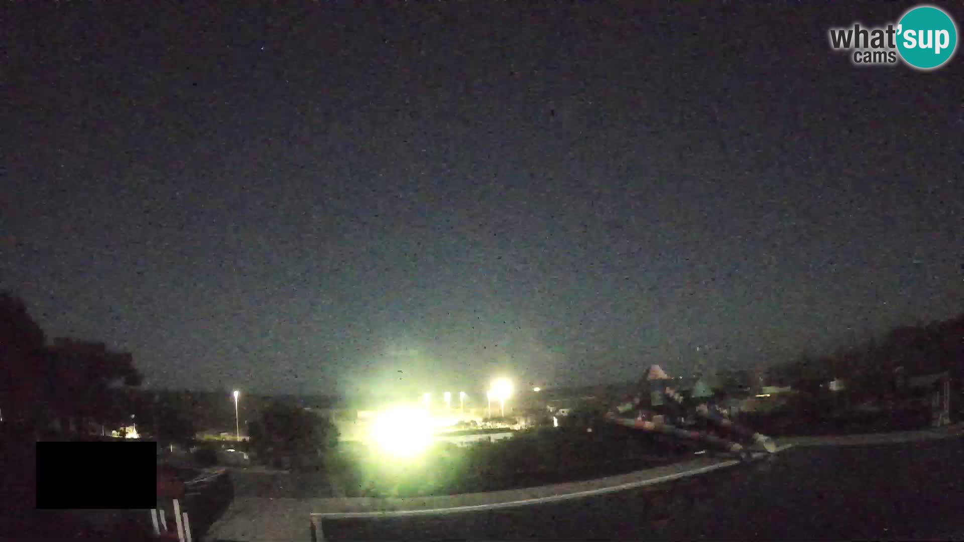 Camping Vittoria web kamera Rosolina mare