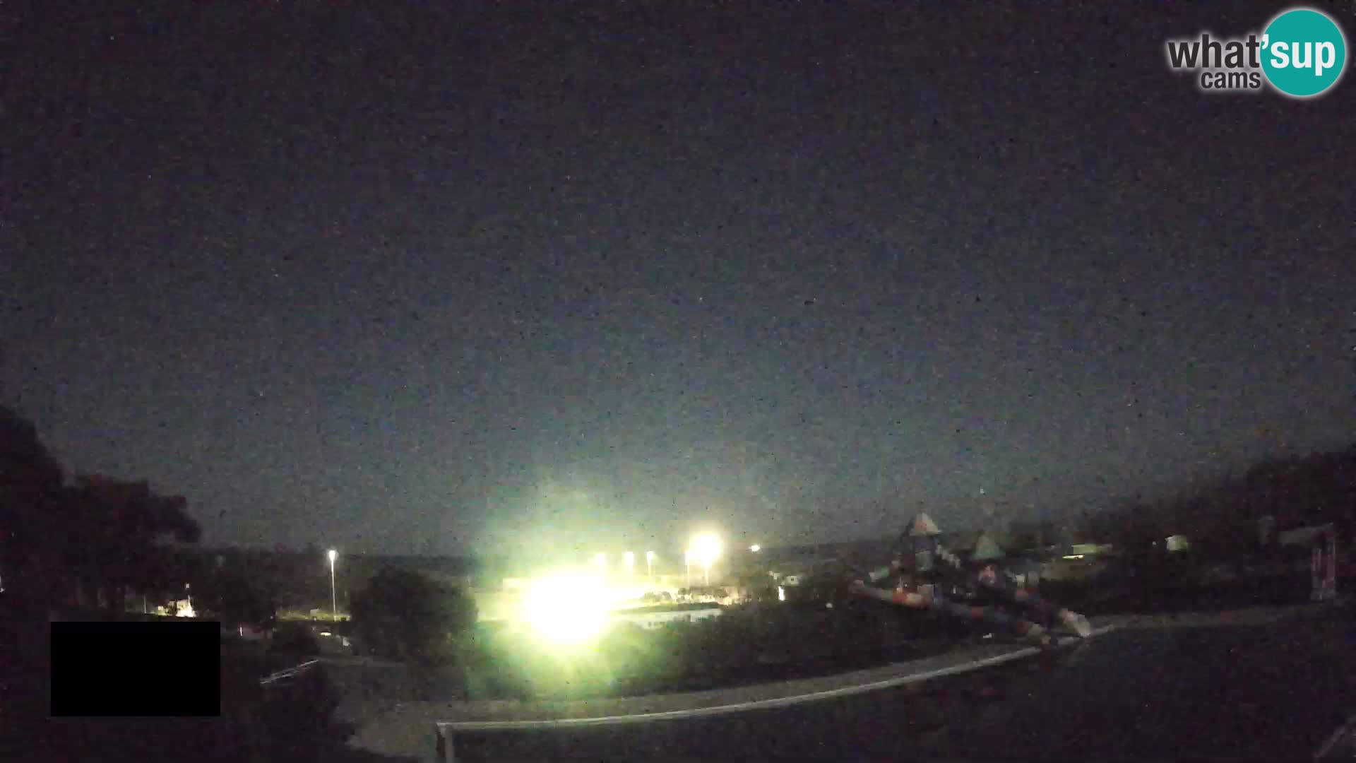 Camping Vittoria webcam en vivo Rosolina mare