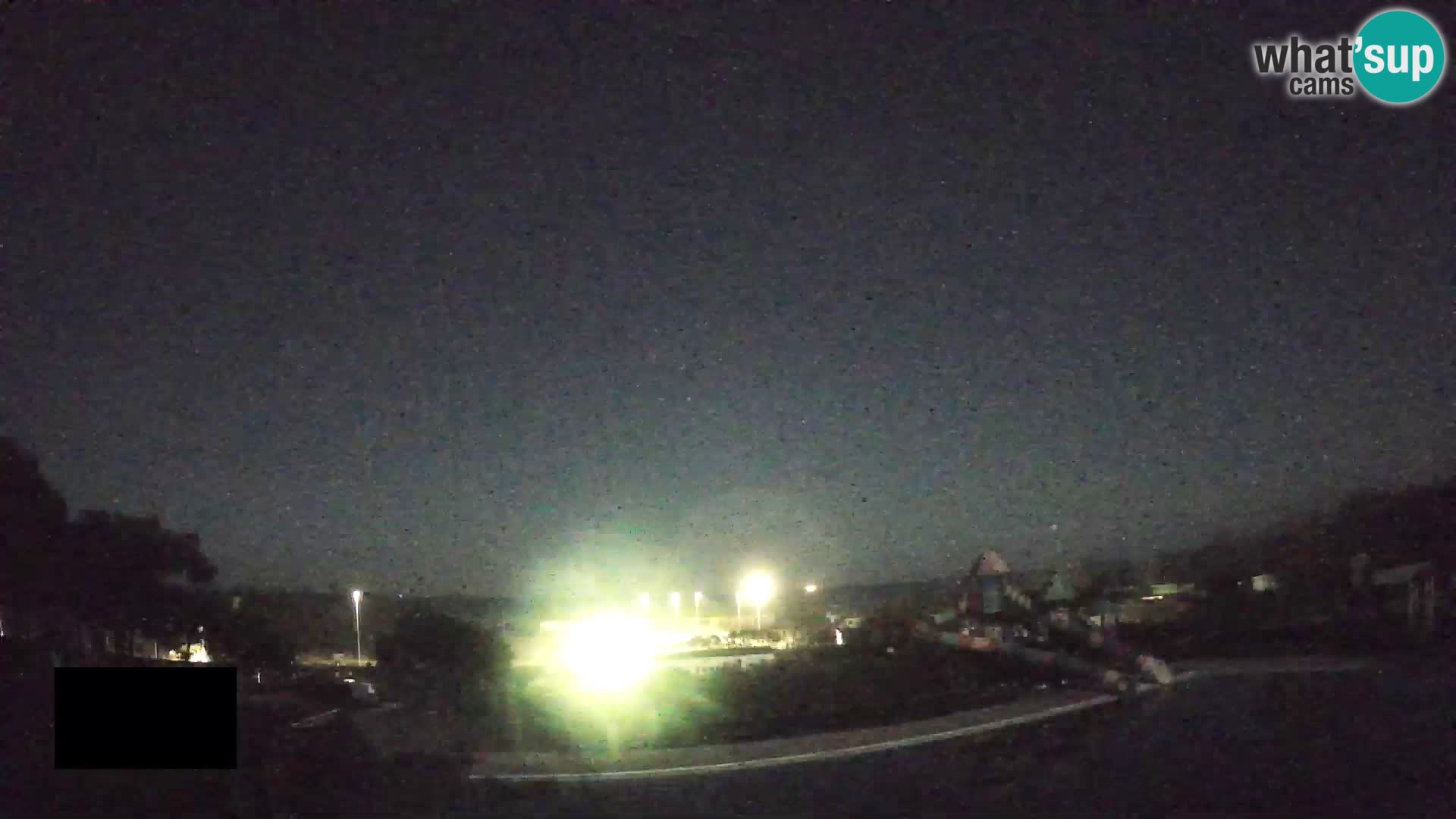 Camping Vittoria webcam en vivo Rosolina mare