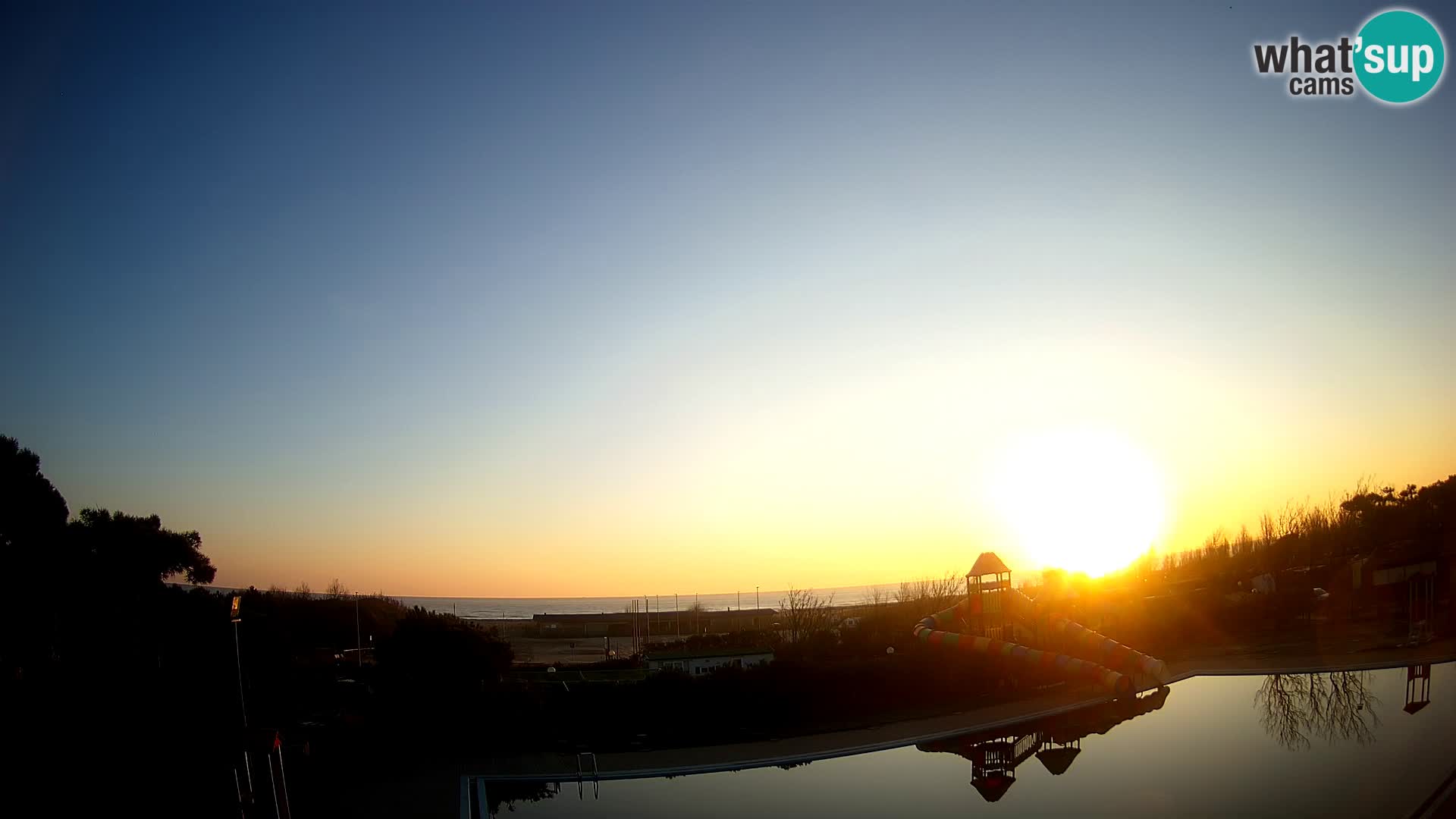 Camping Vittoria web kamera Rosolina mare