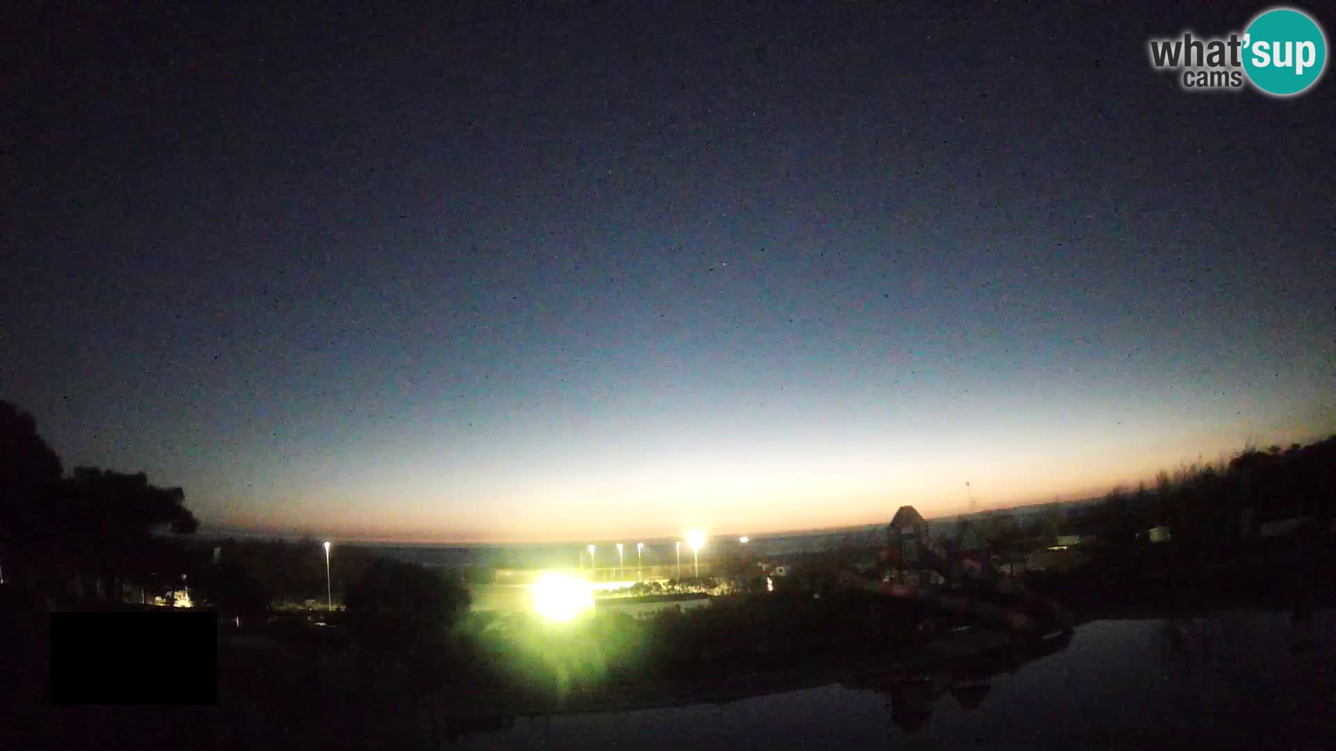 Camping Vittoria livecam Rosolina mare