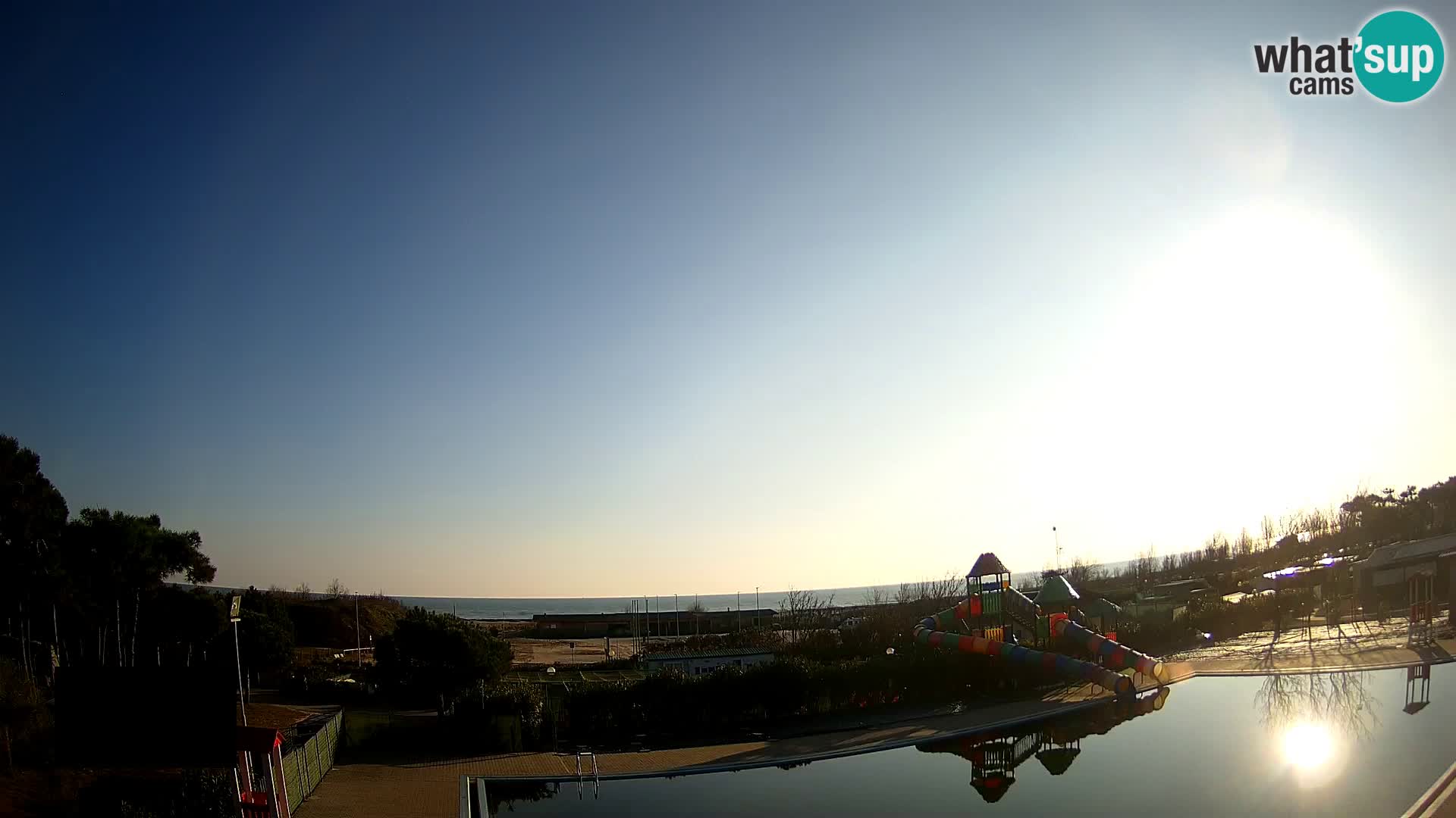 Camping Vittoria web kamera Rosolina mare