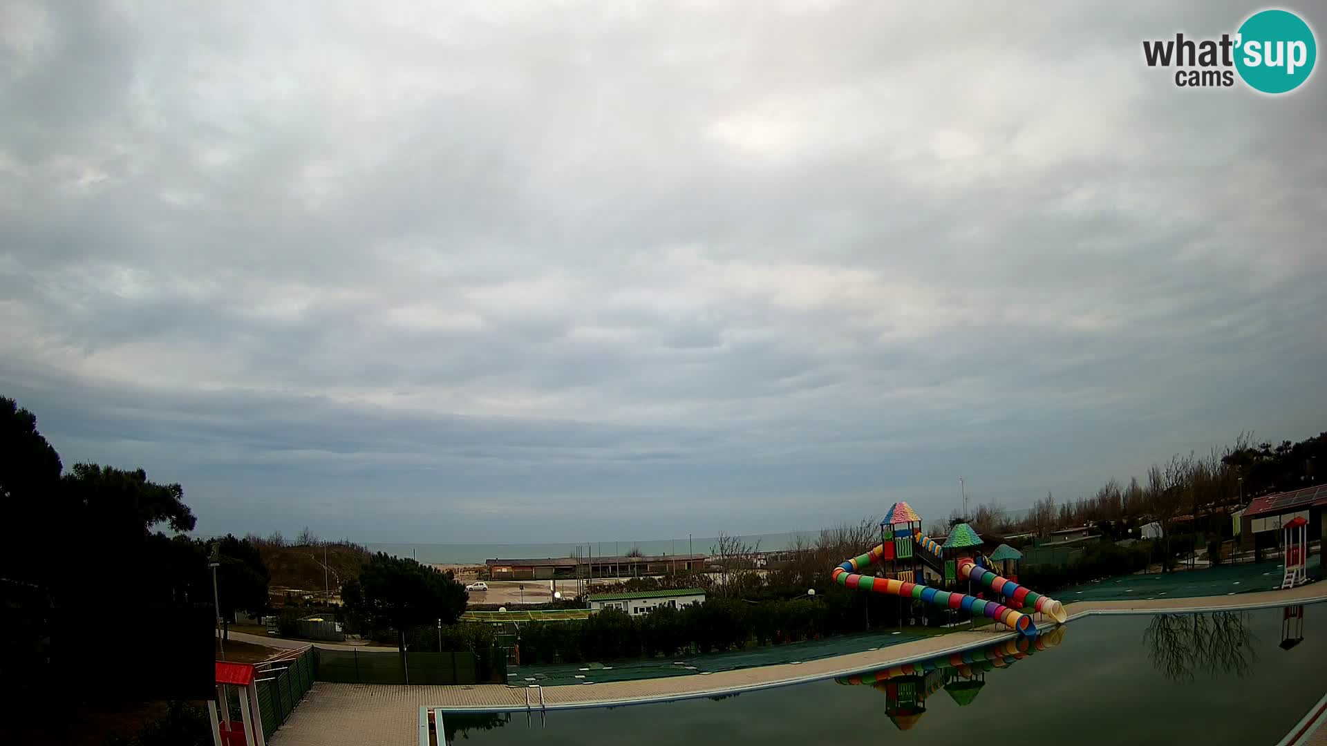 Camping Vittoria web kamera Rosolina mare