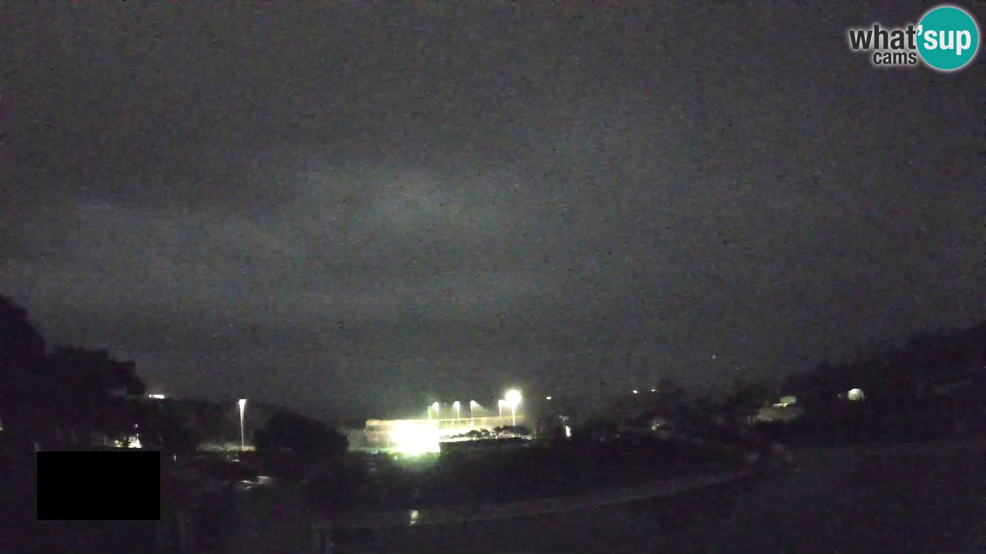 Camping Vittoria webcam en vivo Rosolina mare