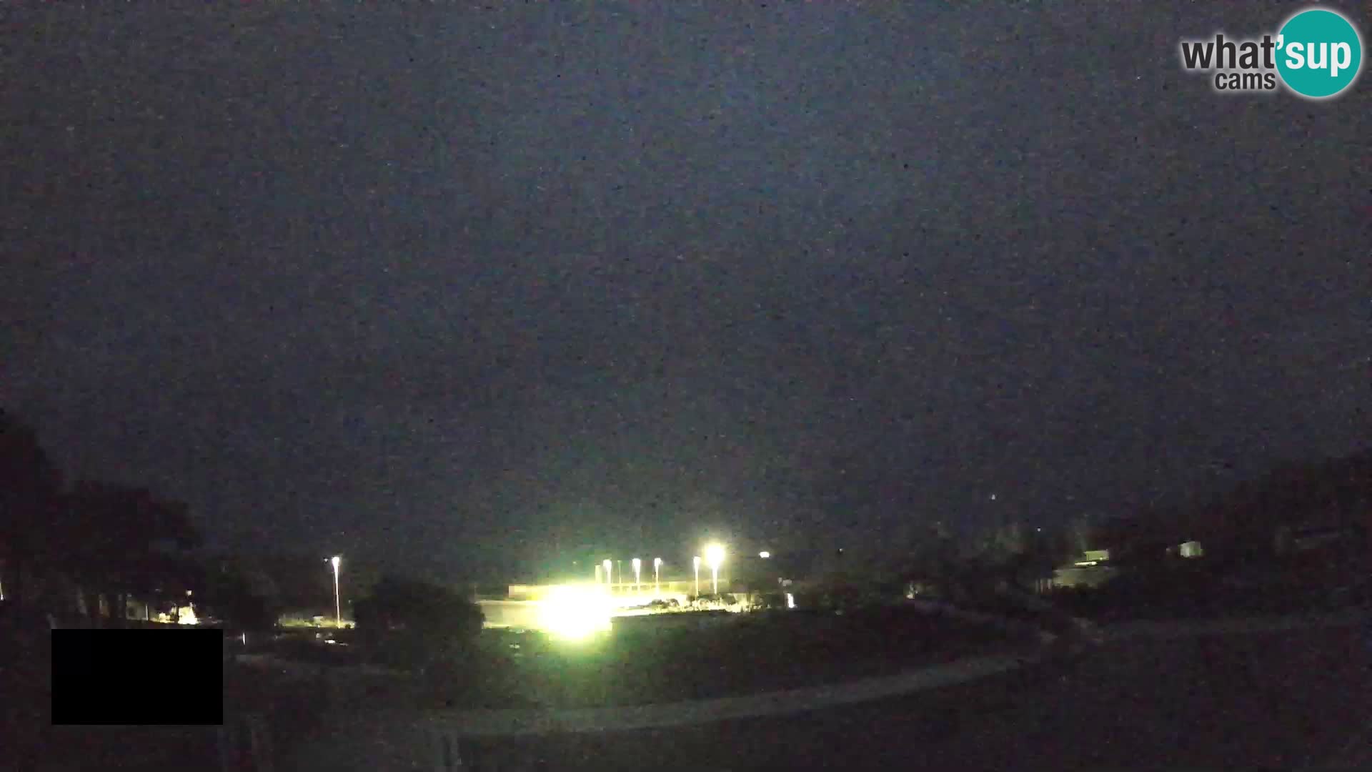 Camping Vittoria livecam Rosolina mare