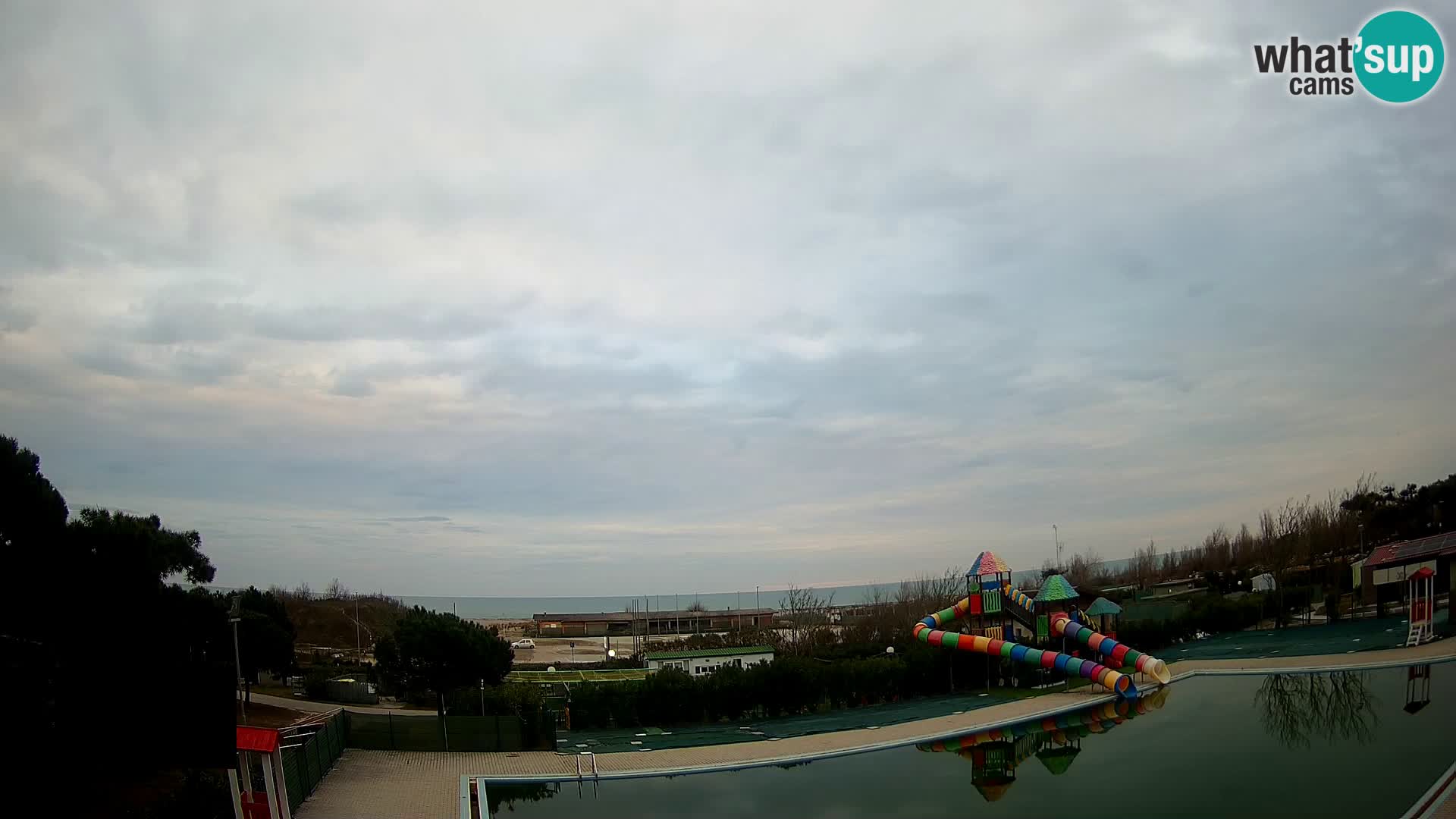 Camping Vittoria web kamera Rosolina mare