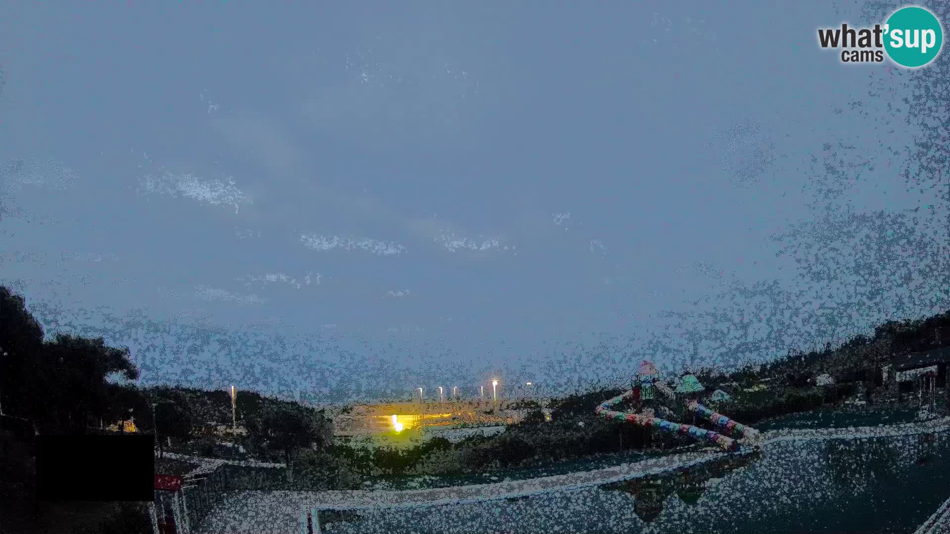 Camping Vittoria web kamera Rosolina mare