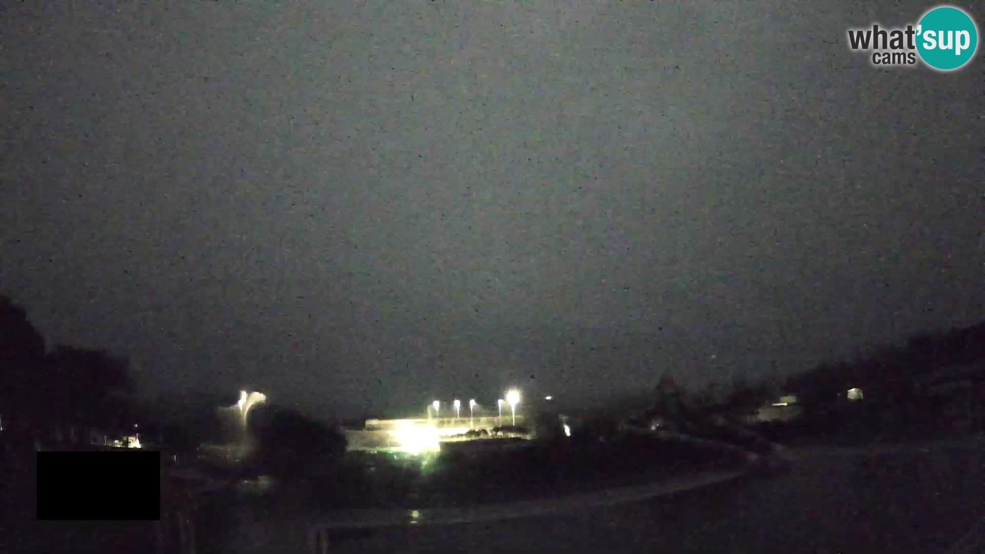 Camping Vittoria livecam Rosolina mare