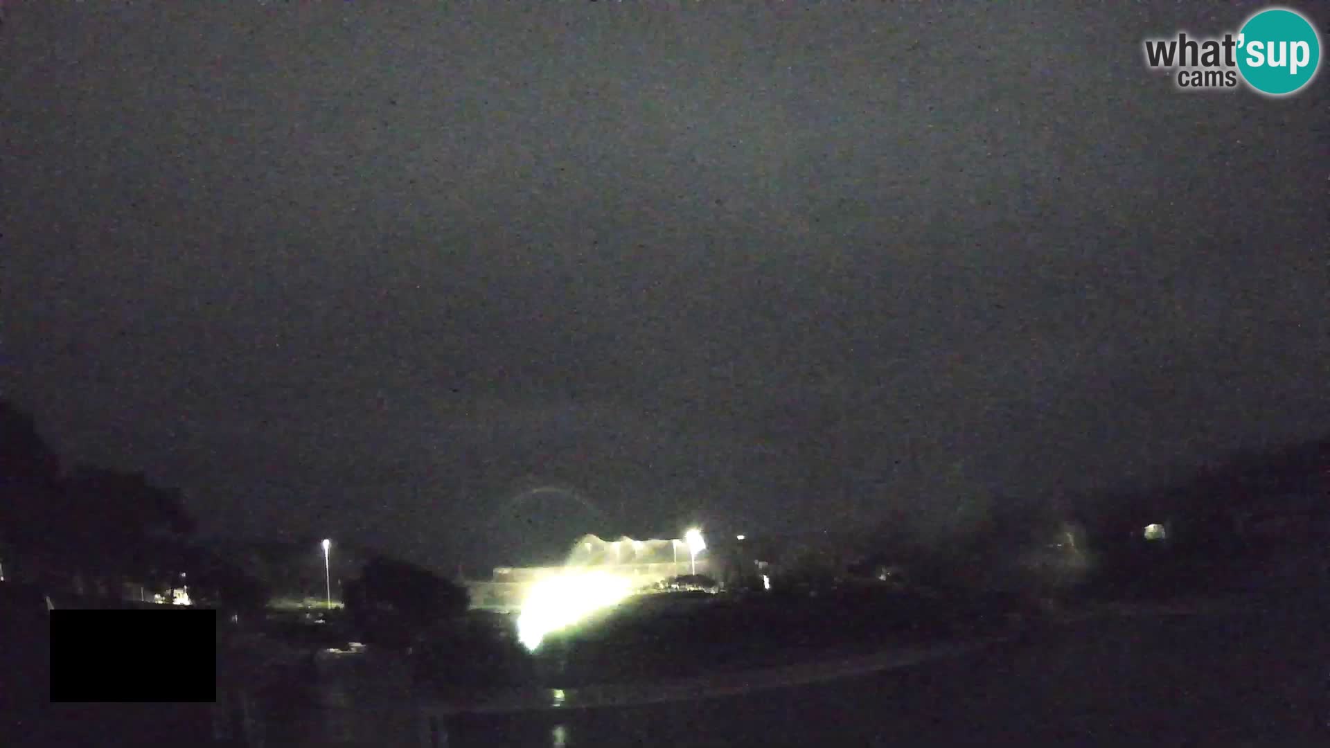 Camping Vittoria webcam en vivo Rosolina mare