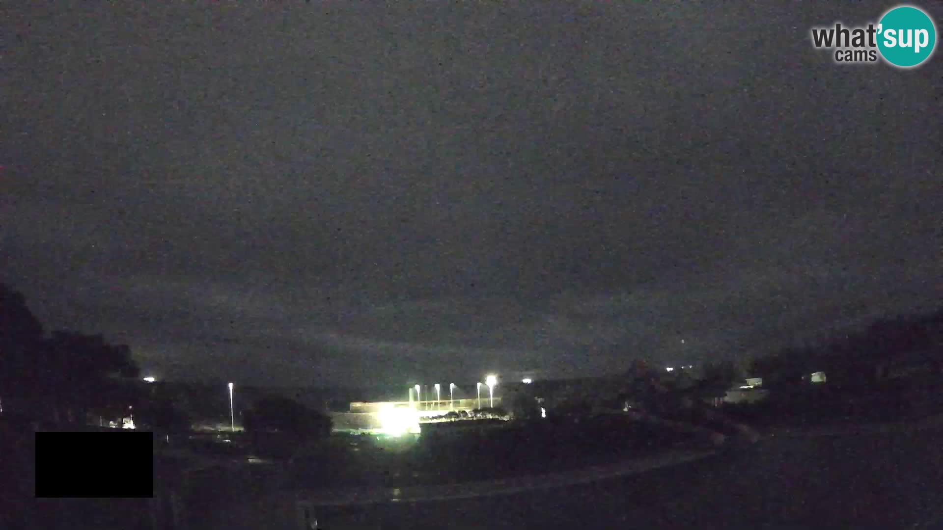 Camping Vittoria webcam en vivo Rosolina mare