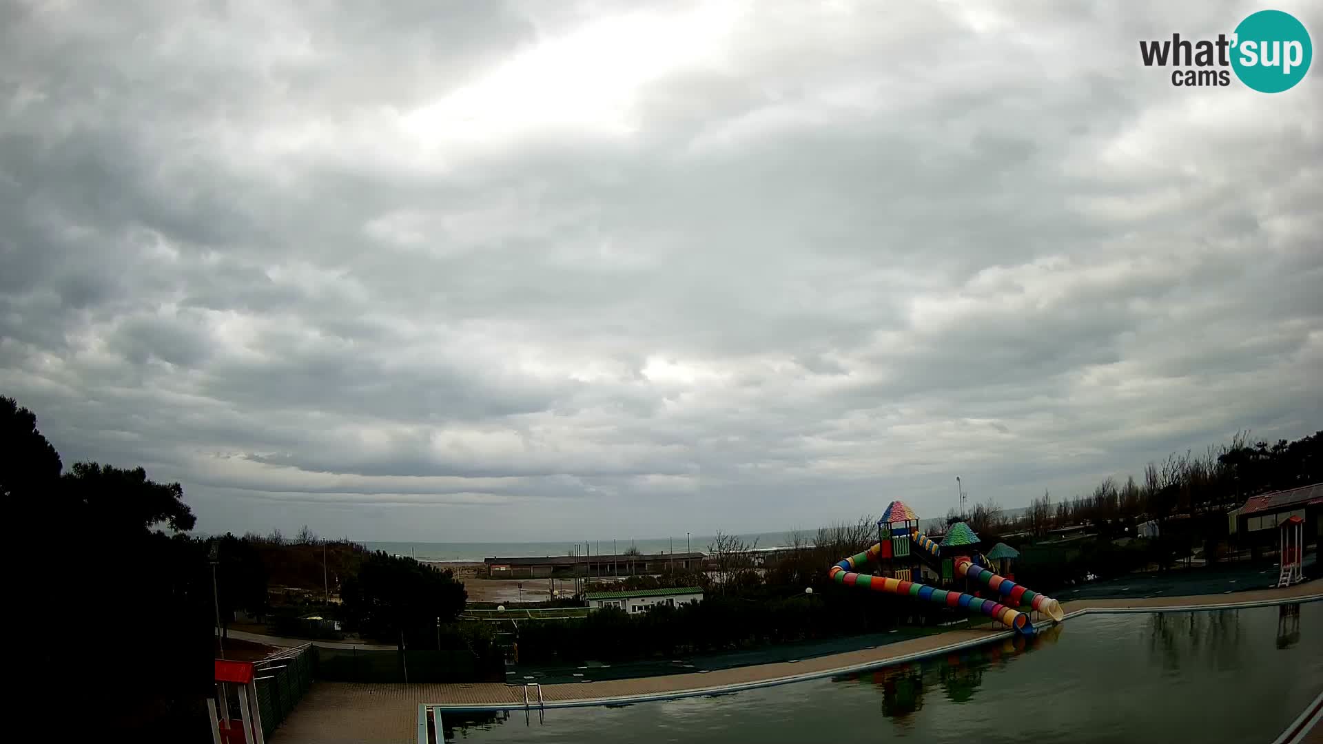 LIVE Camping Vittoria webcam Rosolina mare