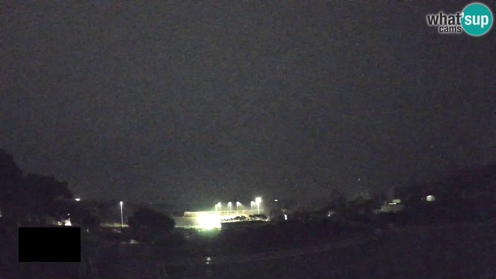 Camping Vittoria web kamera Rosolina mare