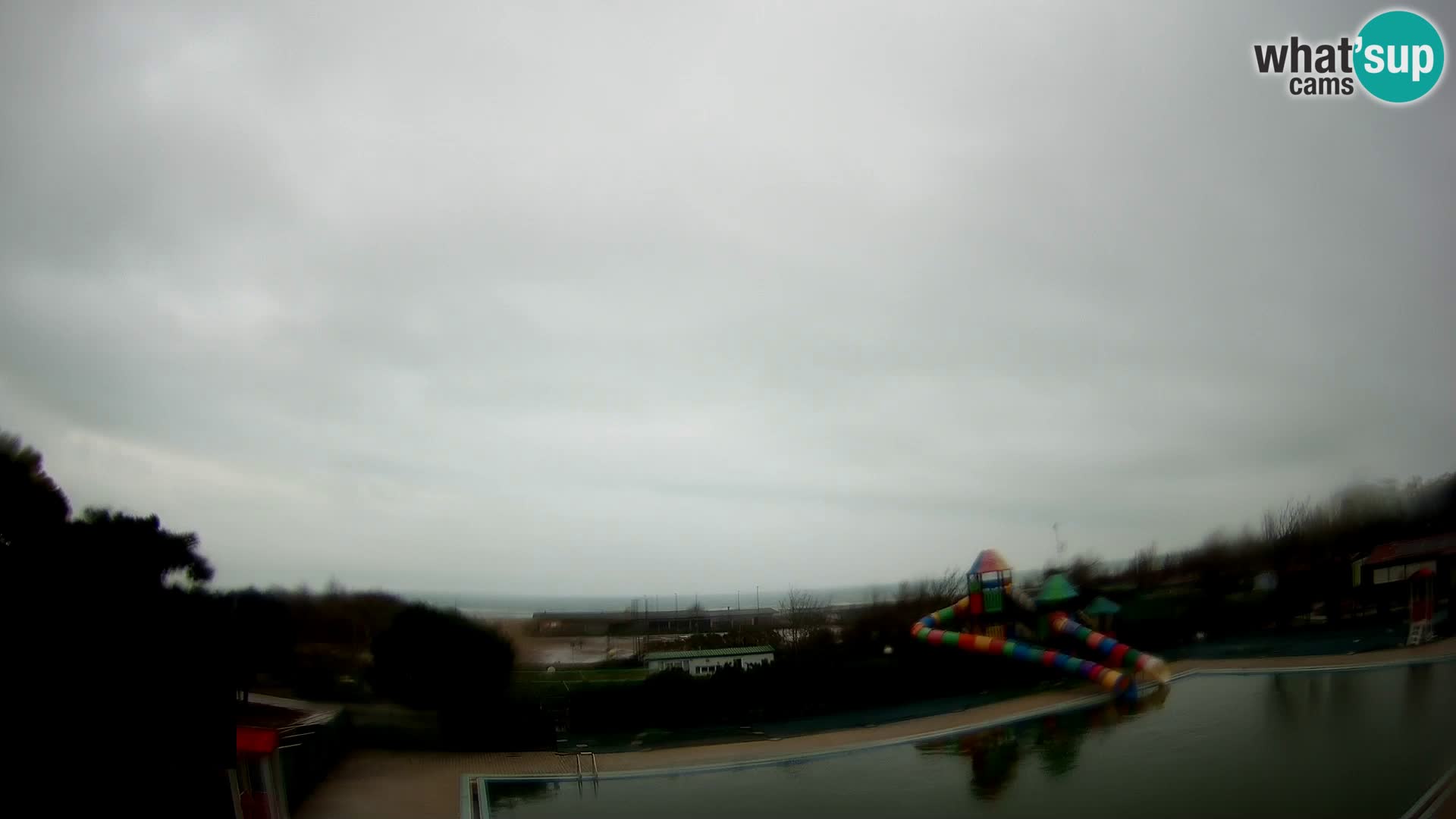 Camping Vittoria web kamera Rosolina mare