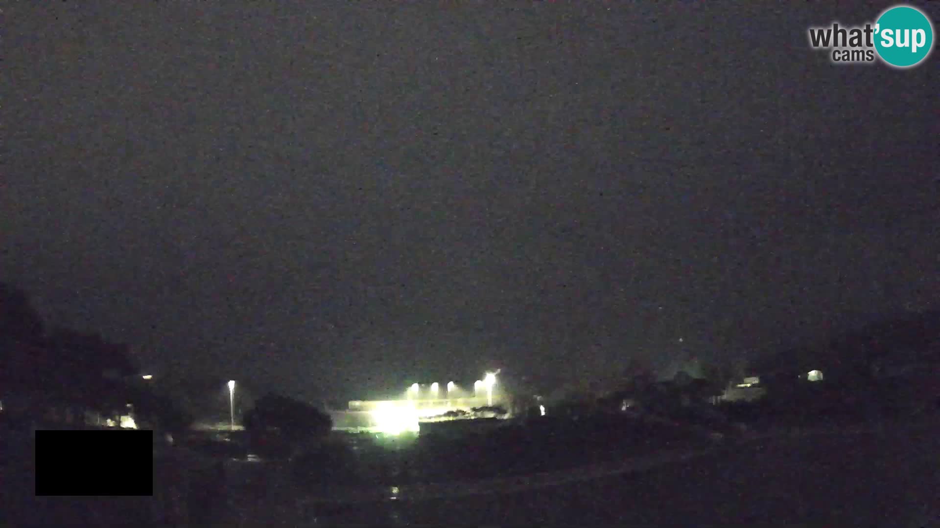 Camping Vittoria webcam en vivo Rosolina mare