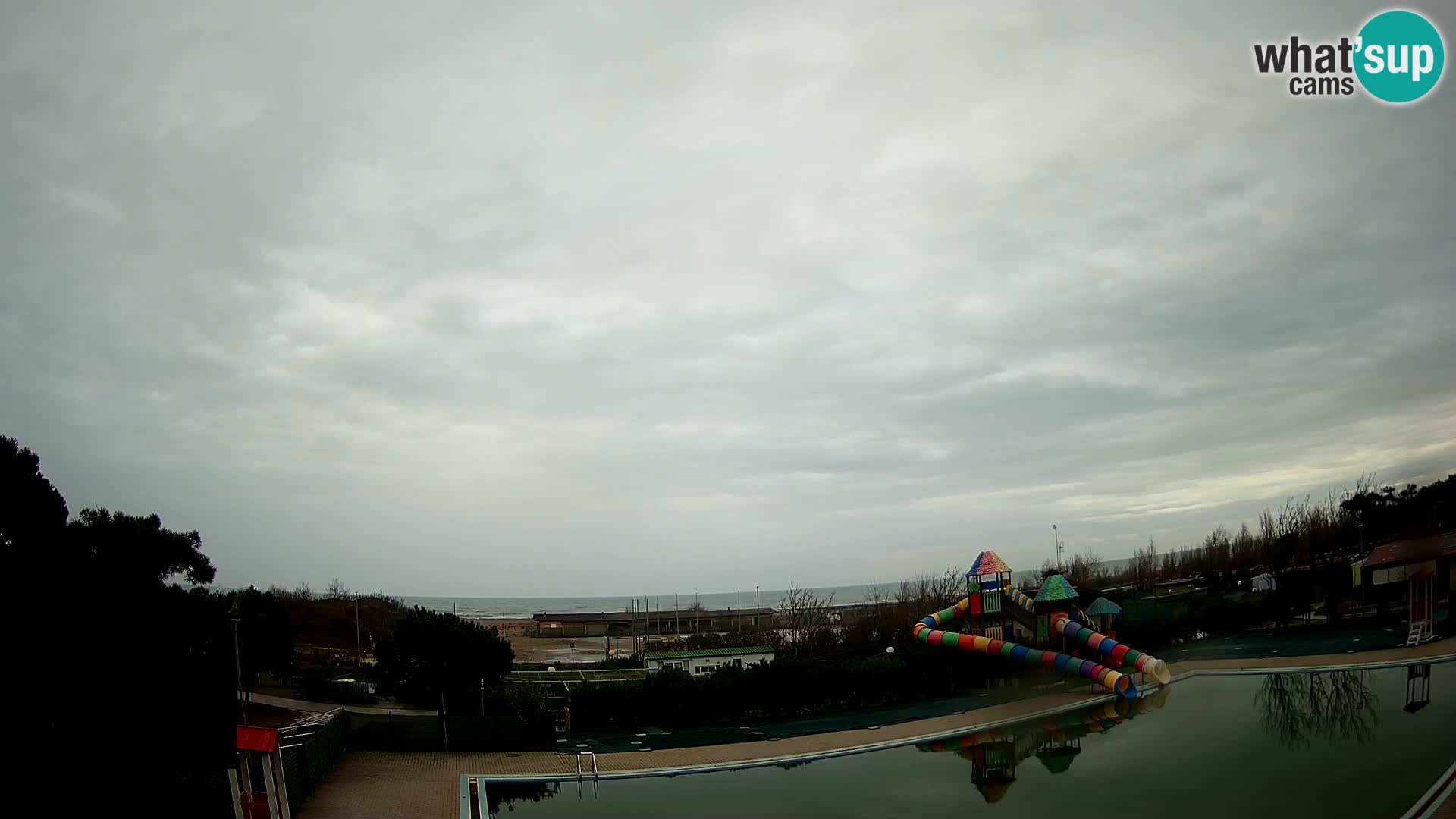 Camping Vittoria webcam en vivo Rosolina mare