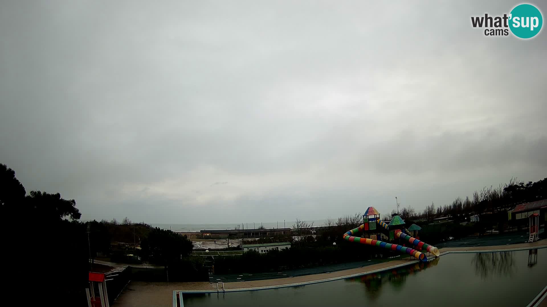 Camping Vittoria livecam Rosolina mare