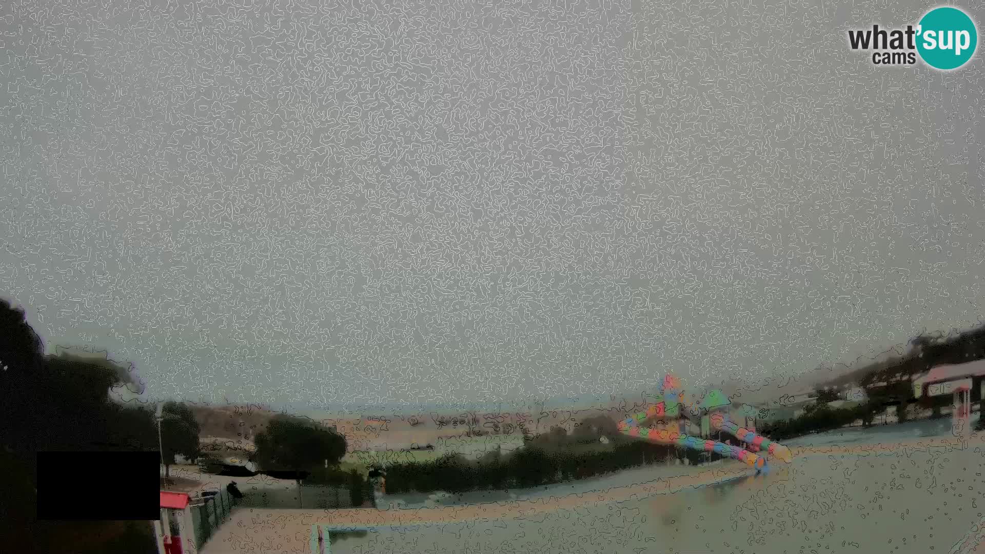 Camping Vittoria webcam en vivo Rosolina mare