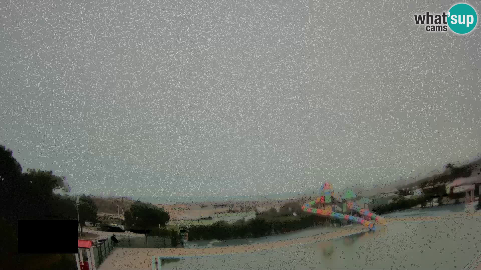 Camping Vittoria livecam Rosolina mare