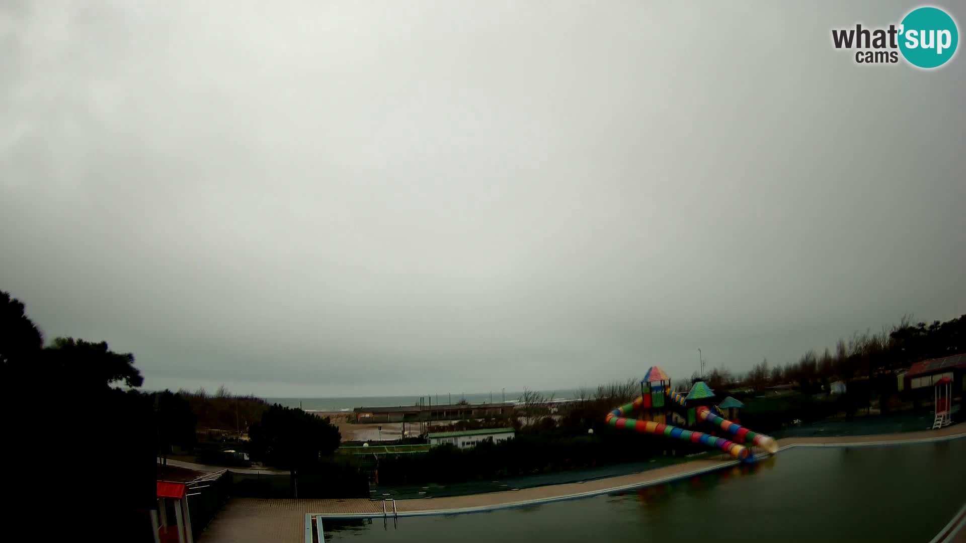 Camping Vittoria livecam Rosolina mare