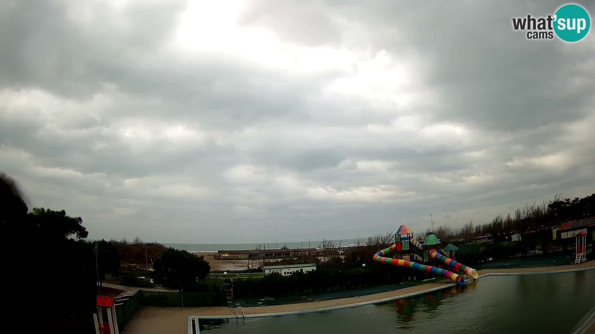 Camping Vittoria web kamera Rosolina mare