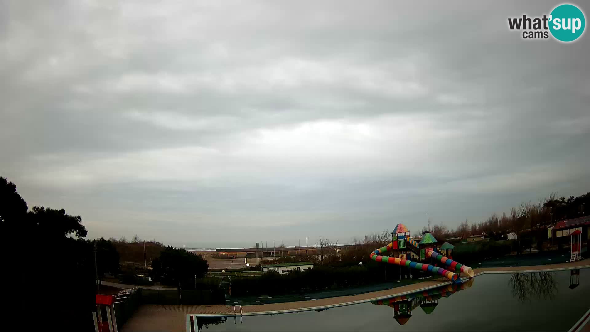 Camping Vittoria livecam Rosolina mare