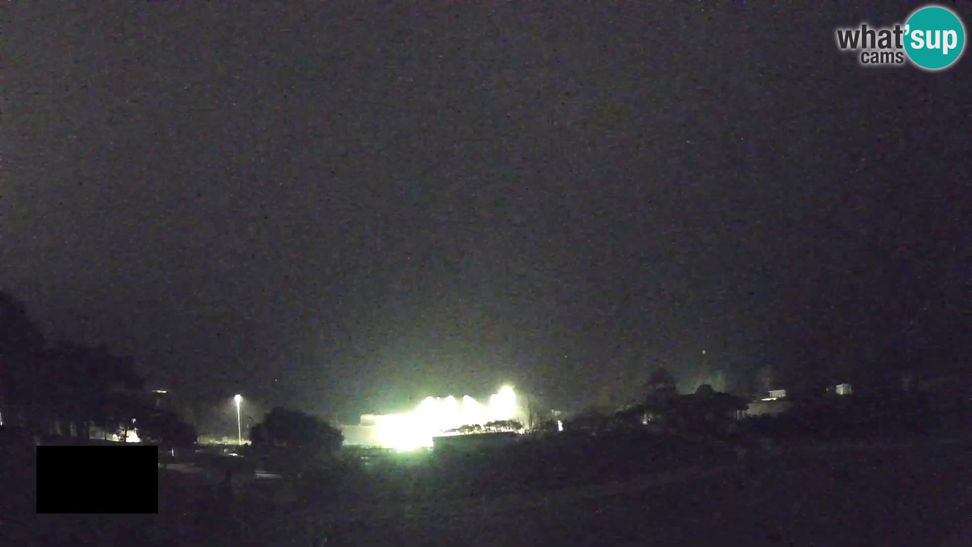 Camping Vittoria webcam en vivo Rosolina mare