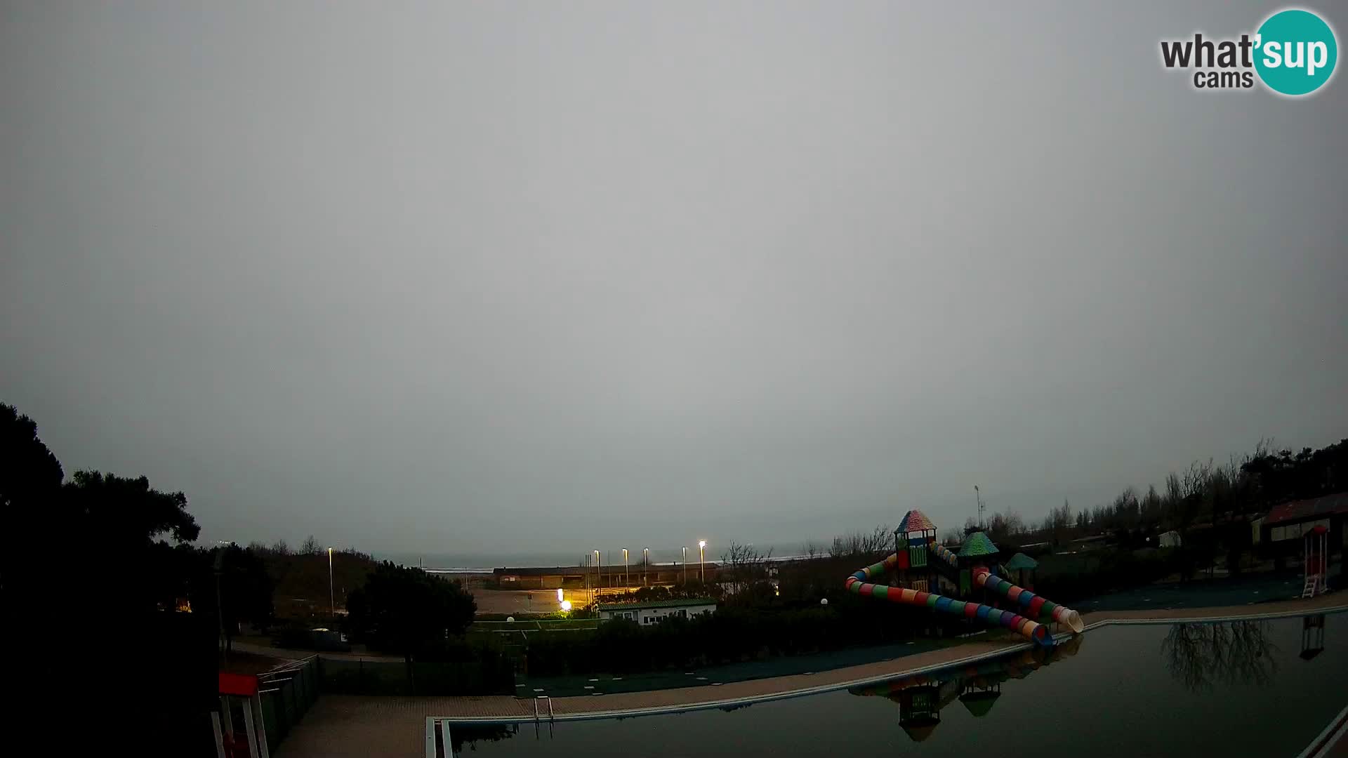 Camping Vittoria webcam en vivo Rosolina mare