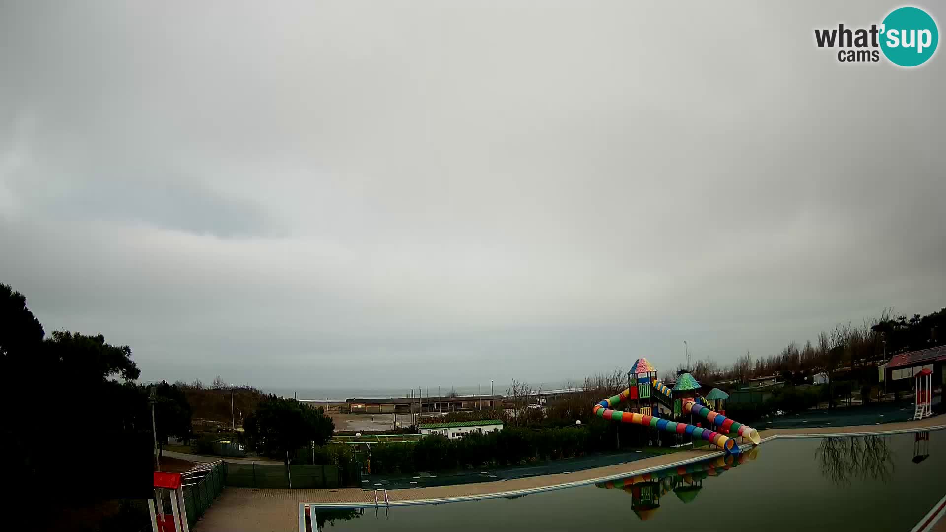 Camping Vittoria livecam Rosolina mare