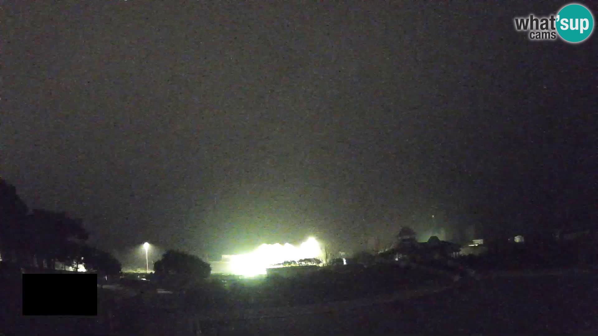 Camping Vittoria web kamera Rosolina mare