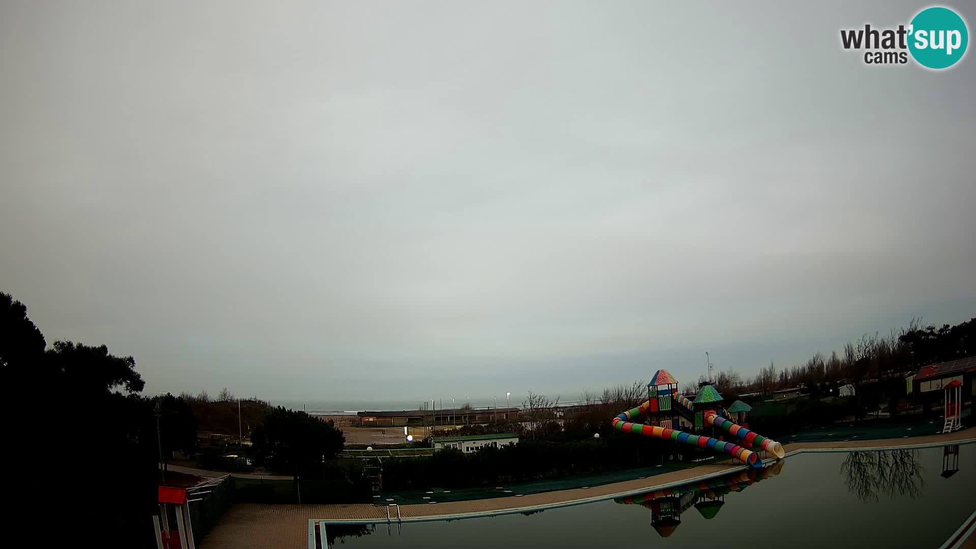 Camping Vittoria webcam en vivo Rosolina mare