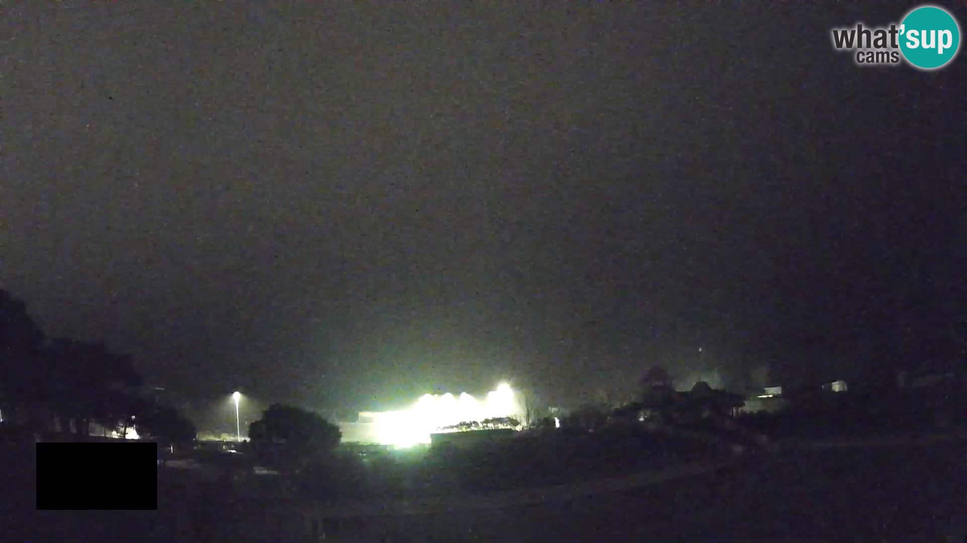 Camping Vittoria webcam en vivo Rosolina mare