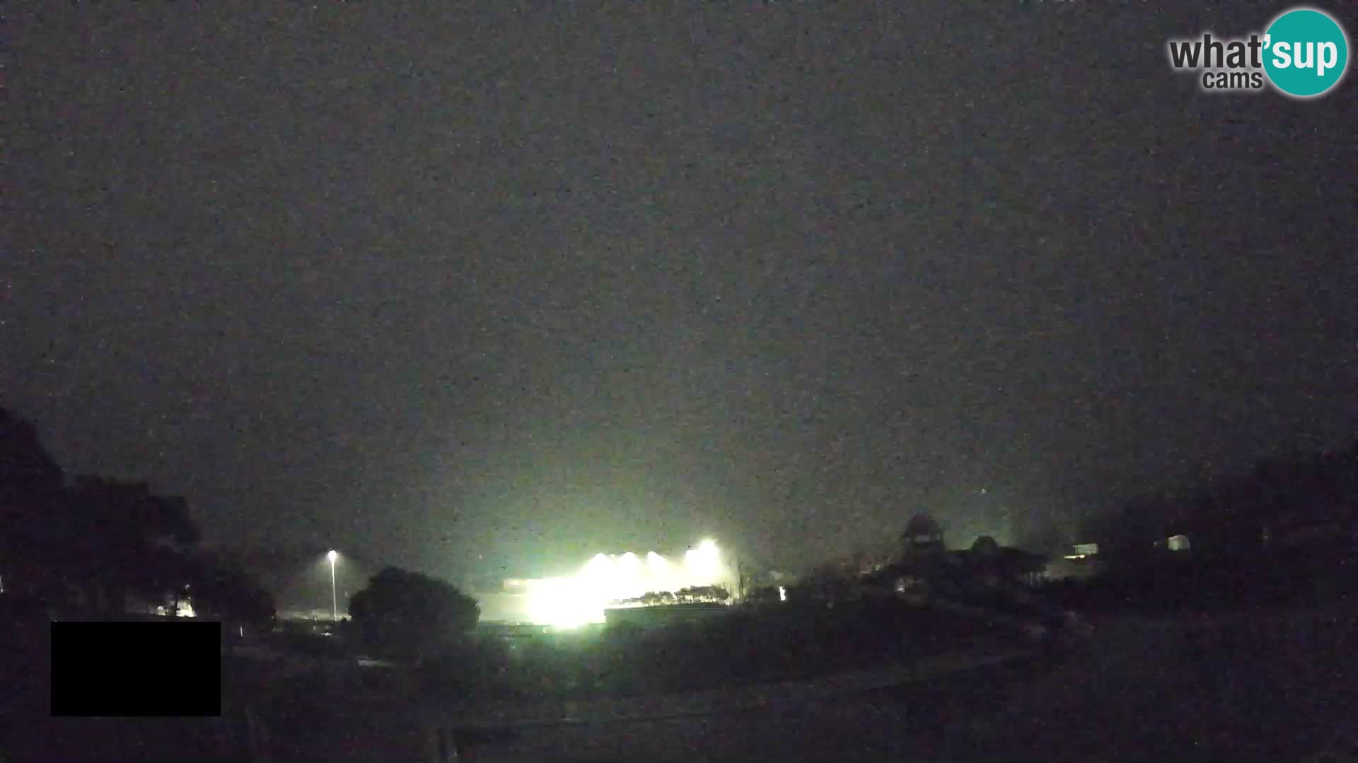 Camping Vittoria webcam en vivo Rosolina mare