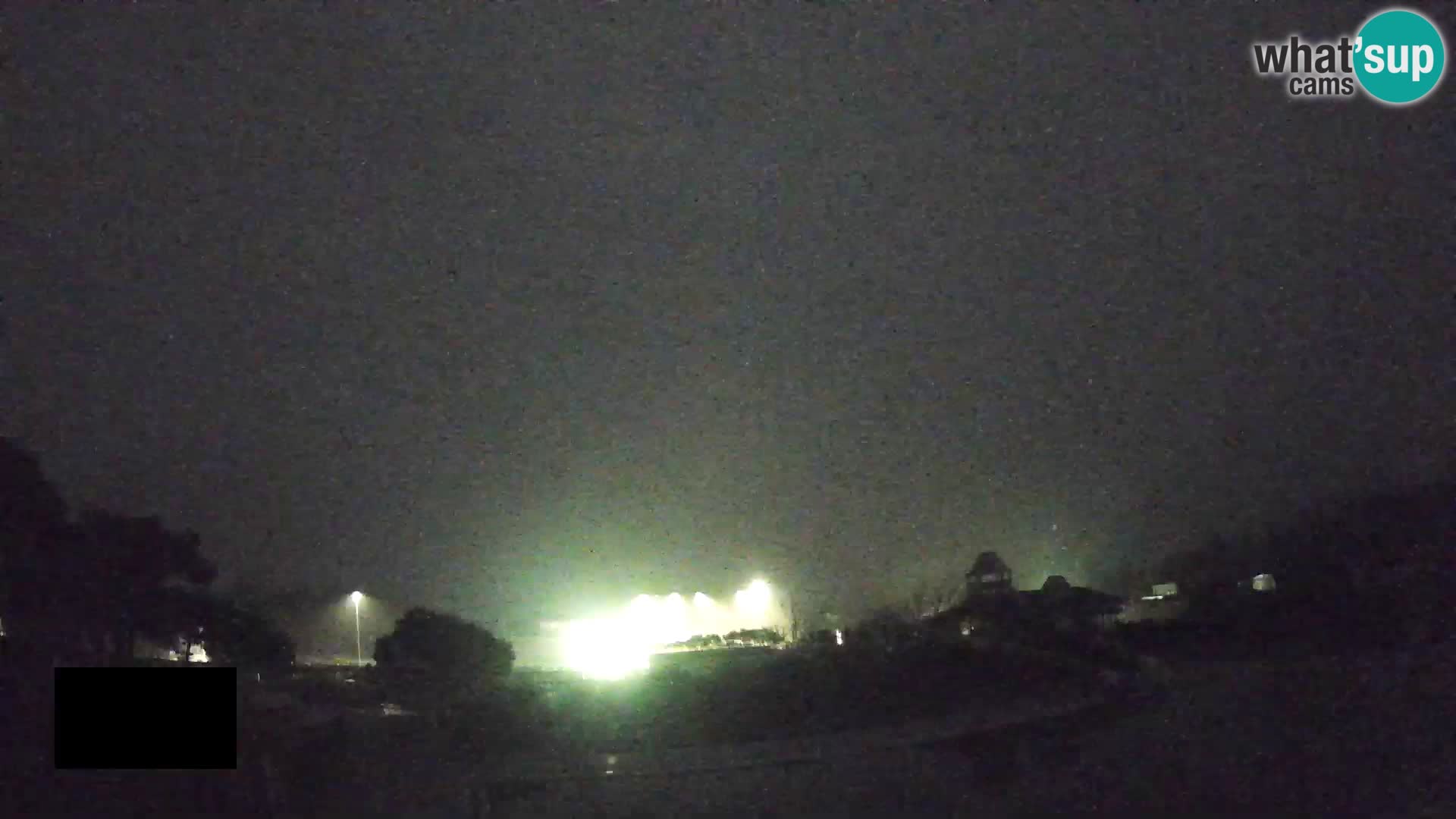 Camping Vittoria web kamera Rosolina mare