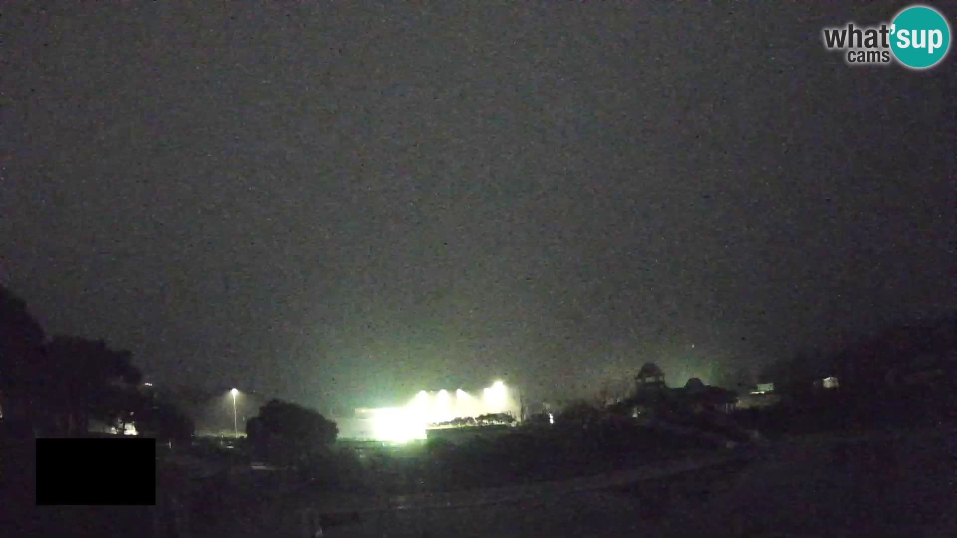 Camping Vittoria livecam Rosolina mare