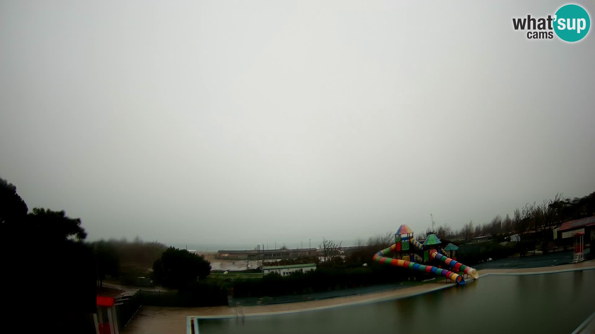 Camping Vittoria livecam Rosolina mare