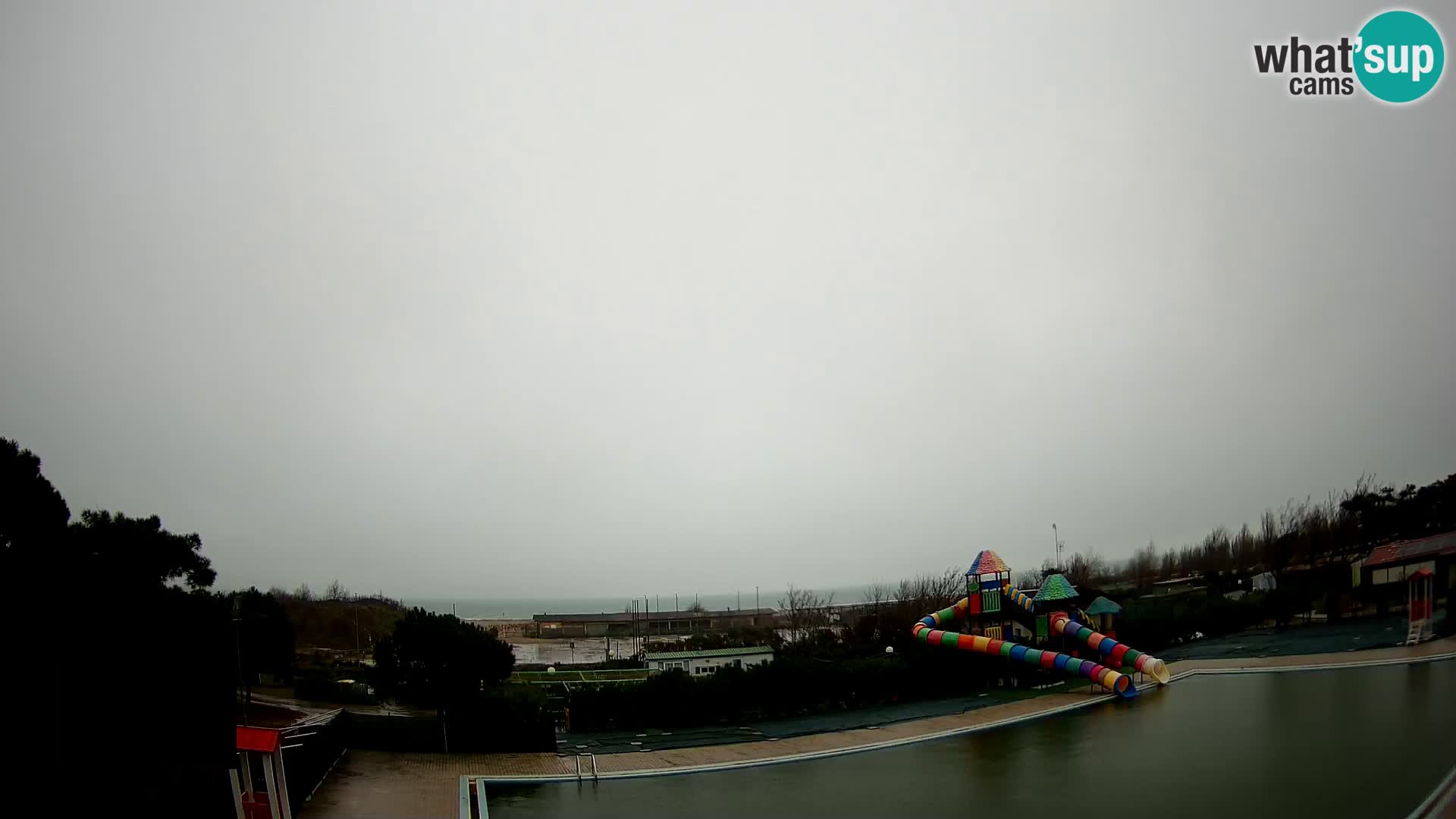 Camping Vittoria web kamera Rosolina mare