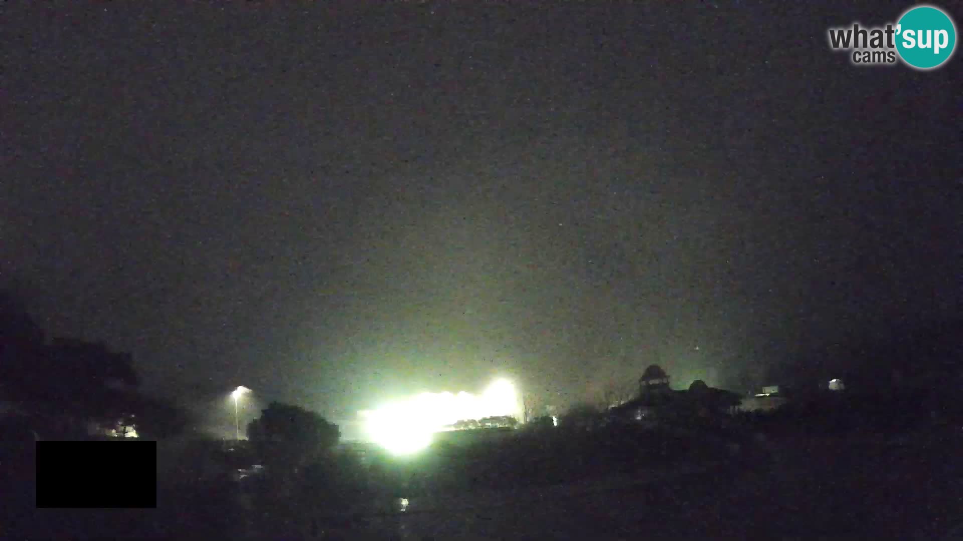 Camping Vittoria webcam en vivo Rosolina mare