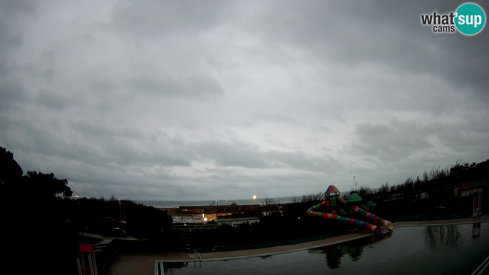 Camping Vittoria livecam Rosolina mare