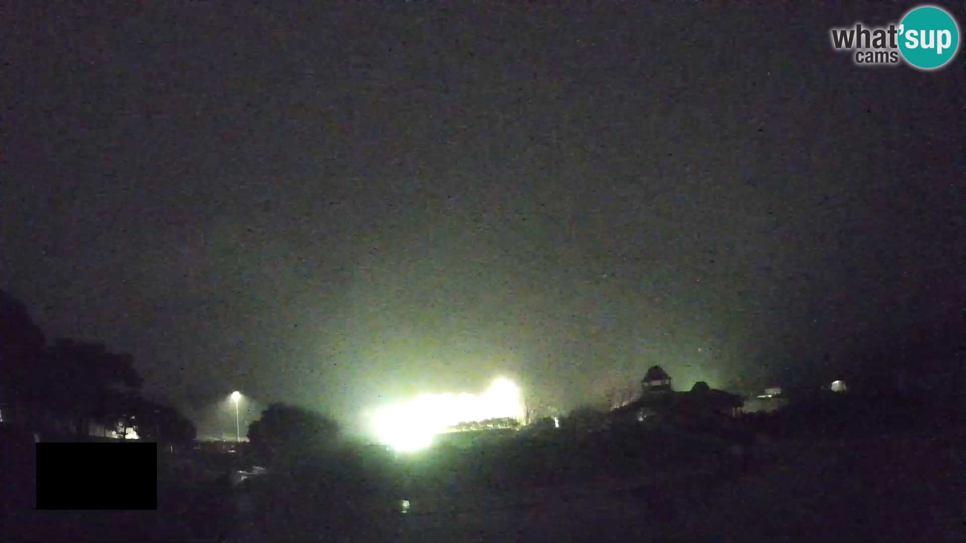 Camping Vittoria webcam en vivo Rosolina mare