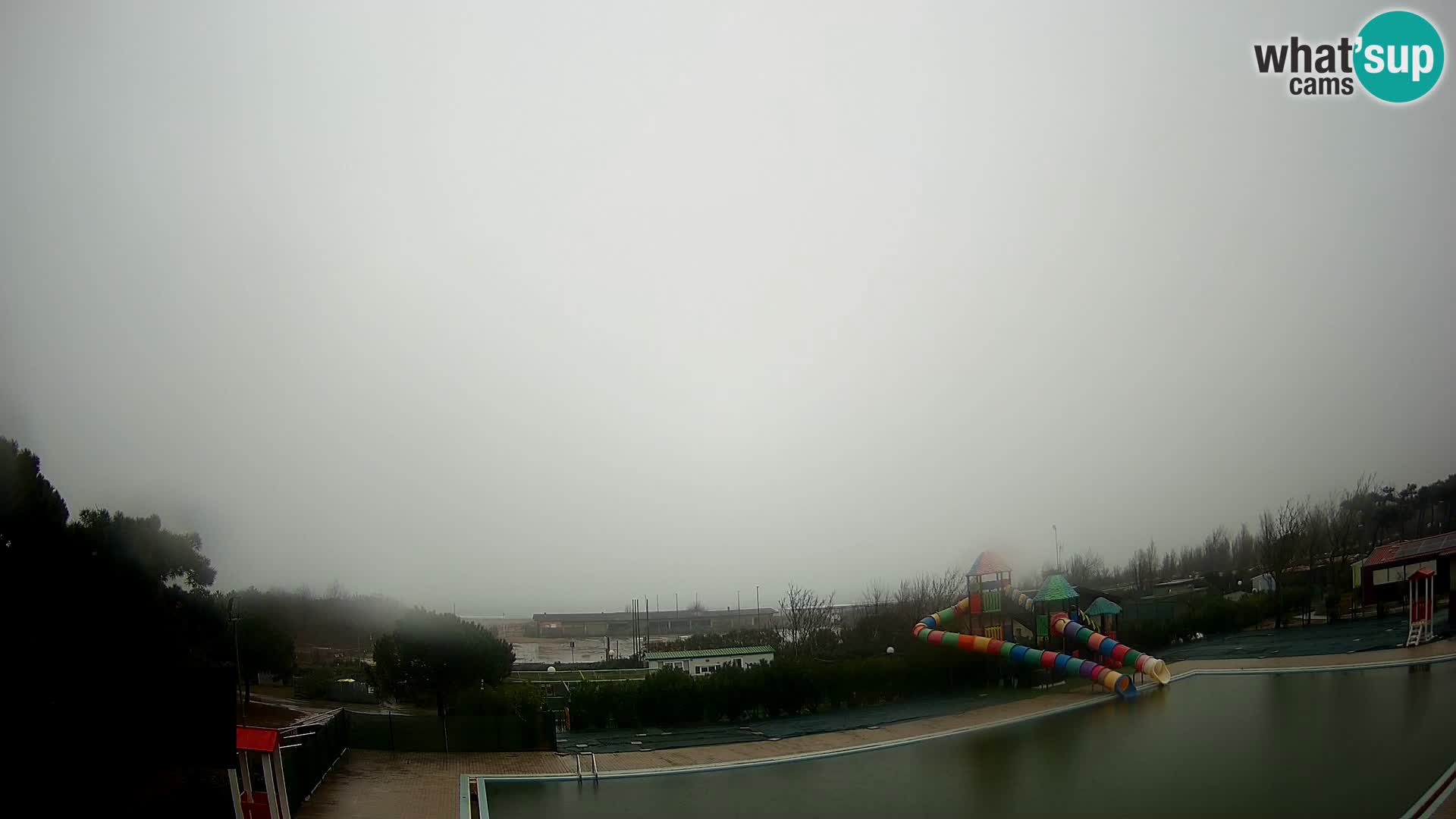 Webcam Camping Vittoria LIVEcam Rosolina mare