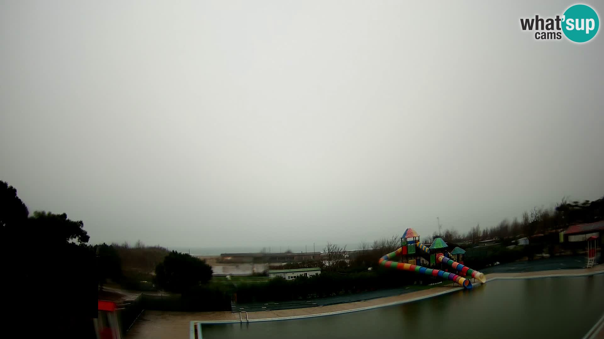 Camping Vittoria webcam Rosolina mare