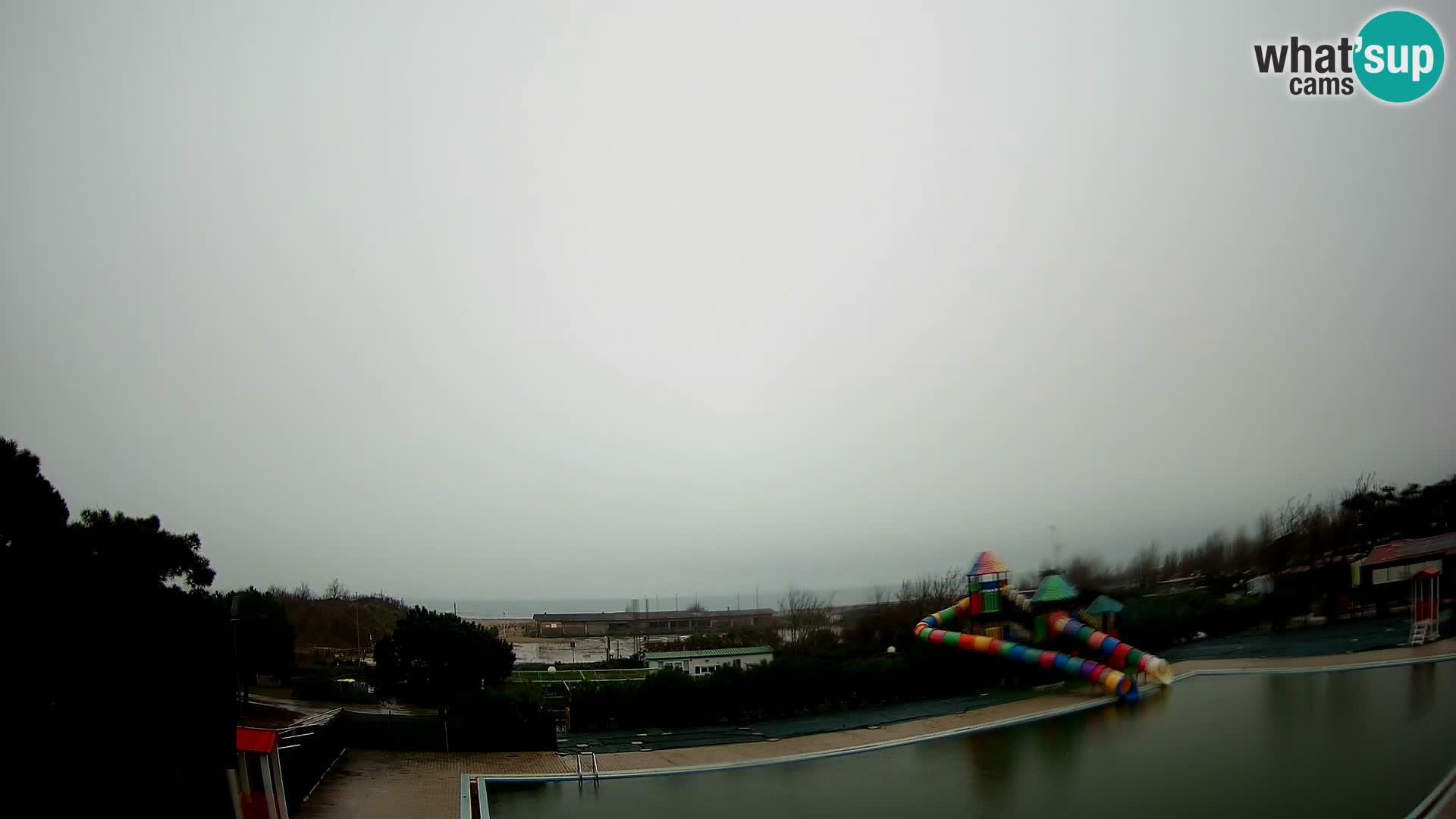 Camping Vittoria webcam en vivo Rosolina mare