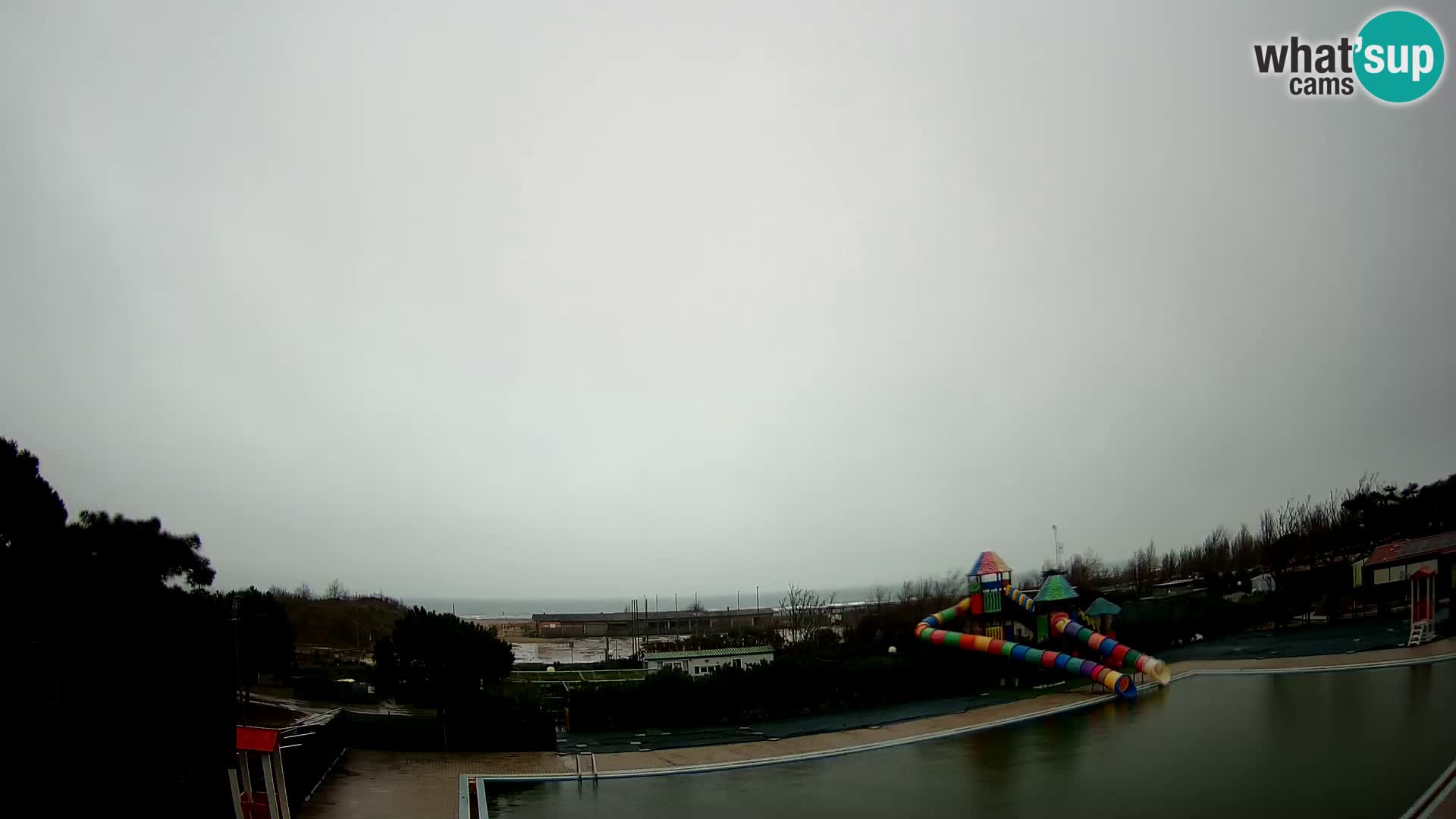 Camping Vittoria livecam Rosolina mare