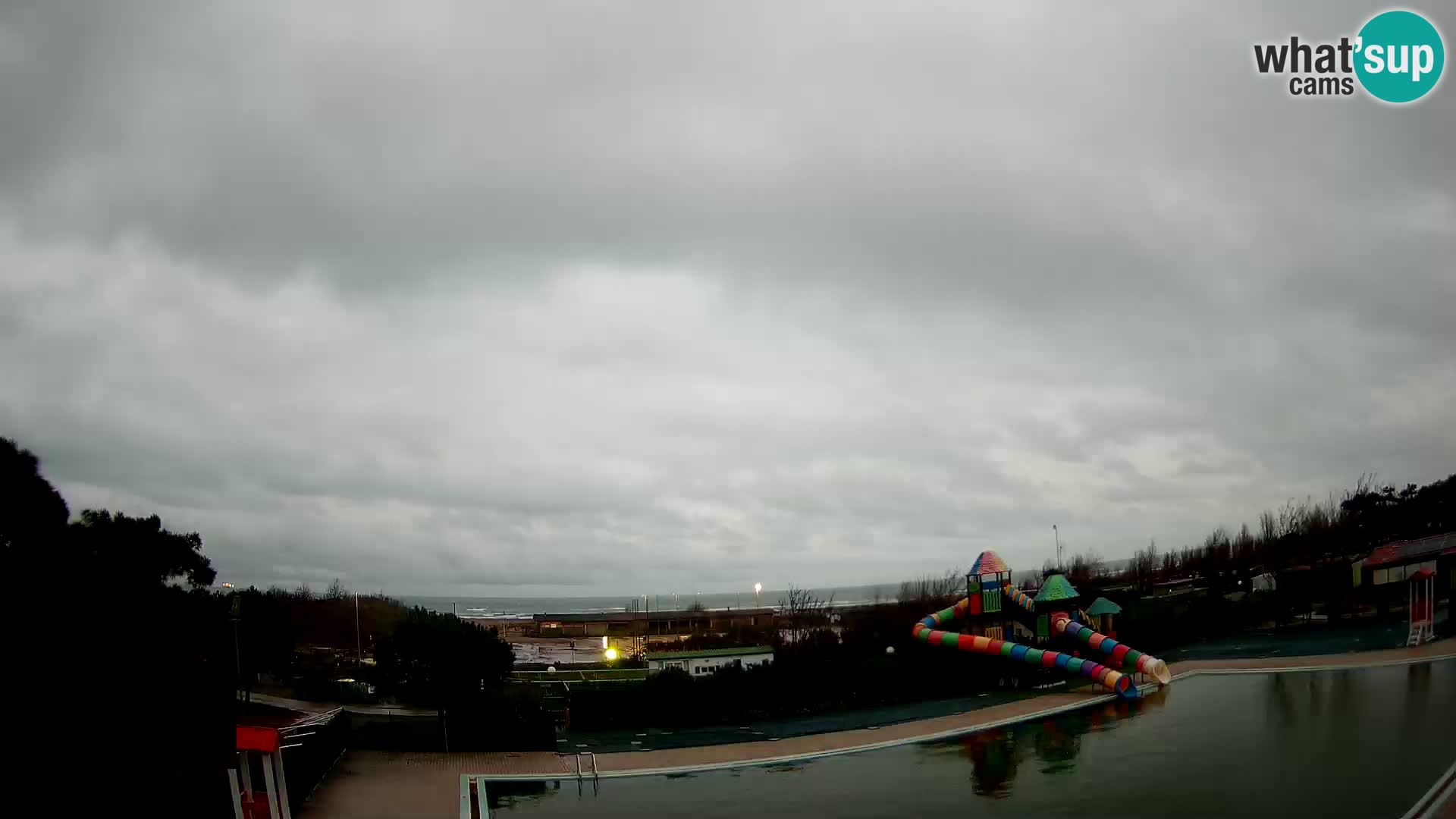 Camping Vittoria livecam Rosolina mare