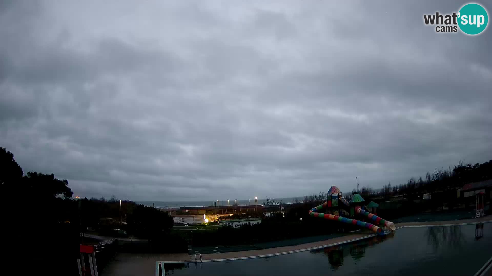 Camping Vittoria webcam en vivo Rosolina mare