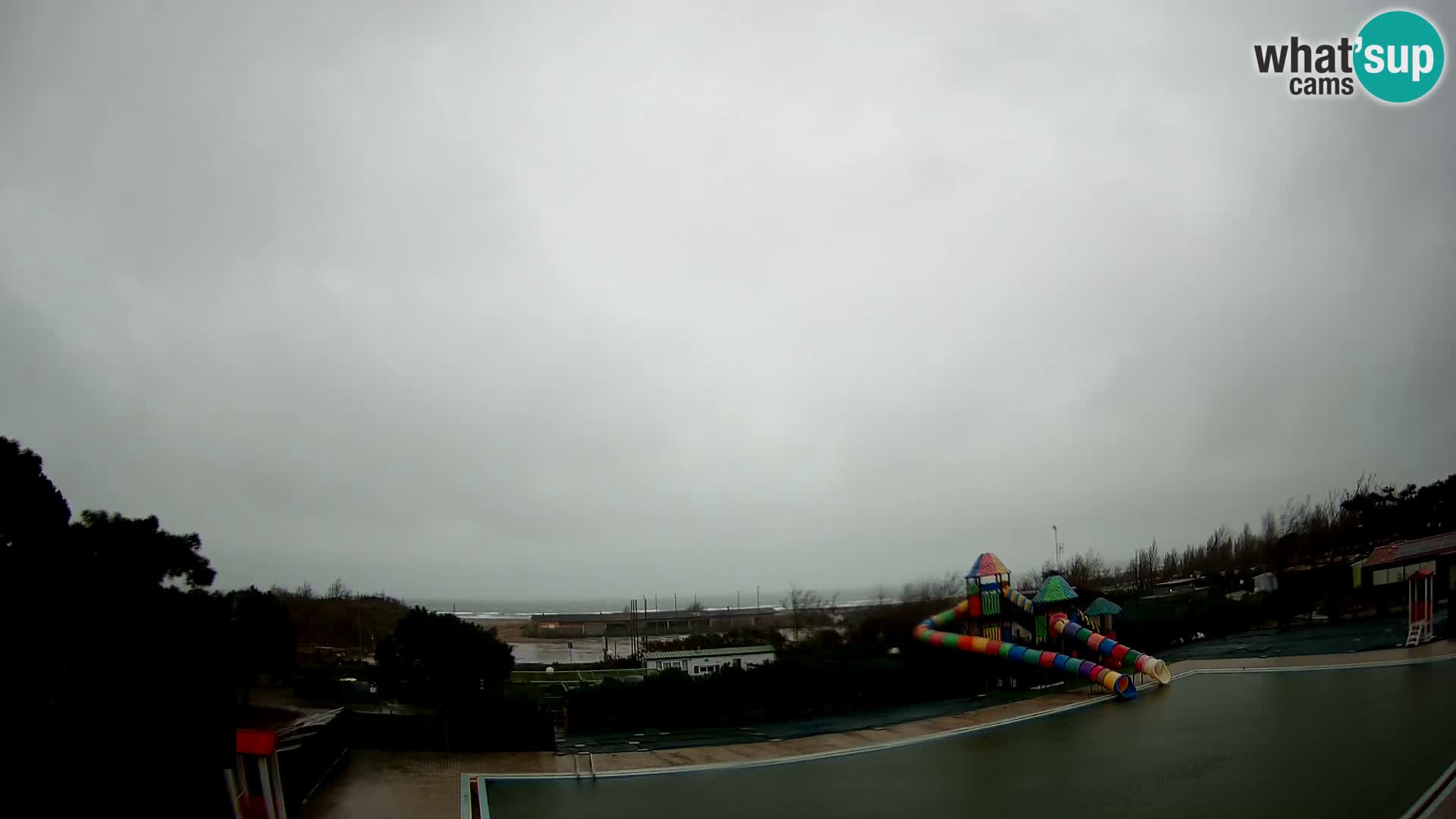 Camping Vittoria livecam Rosolina mare