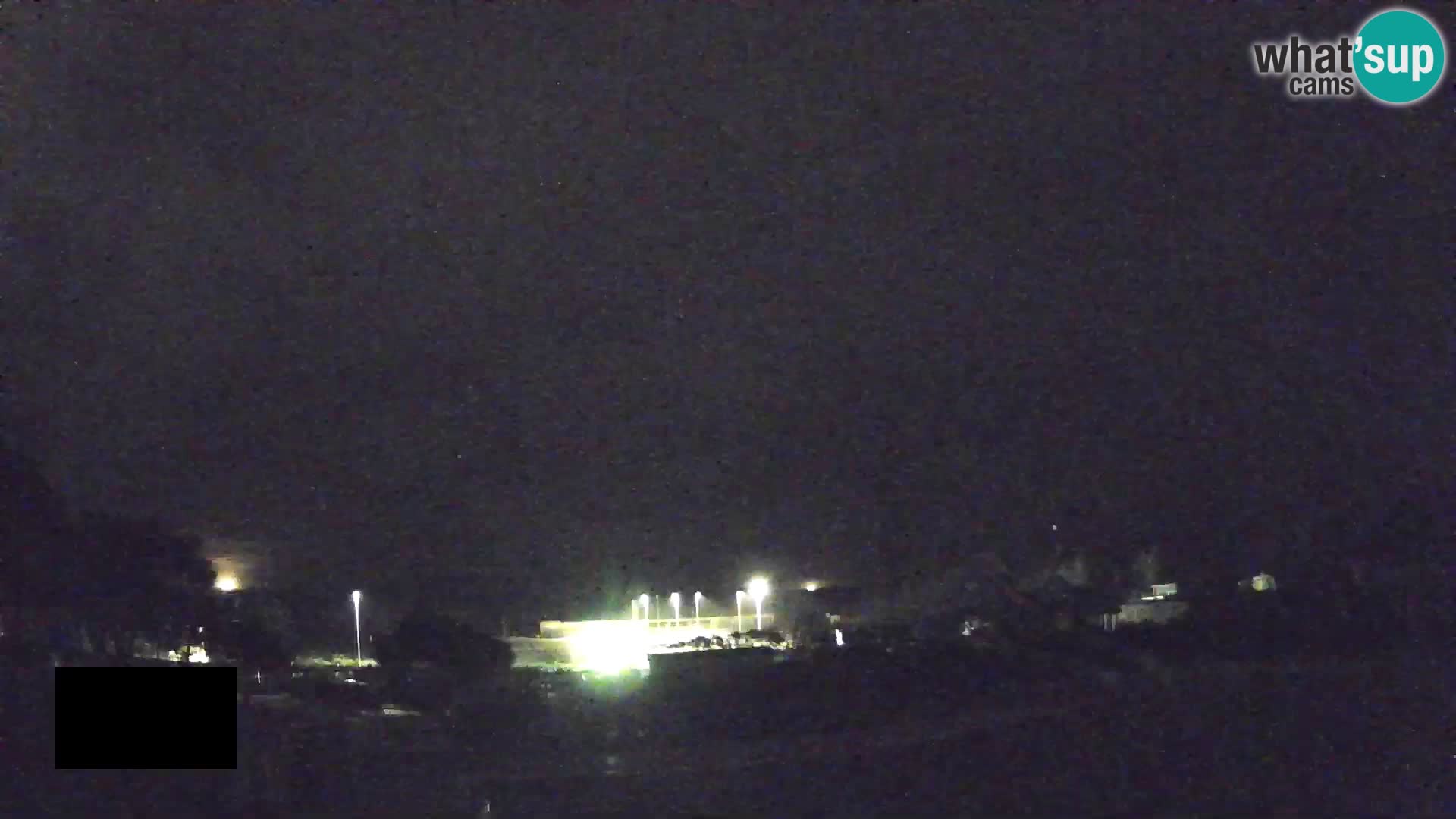 LIVE Camping Vittoria webcam Rosolina mare