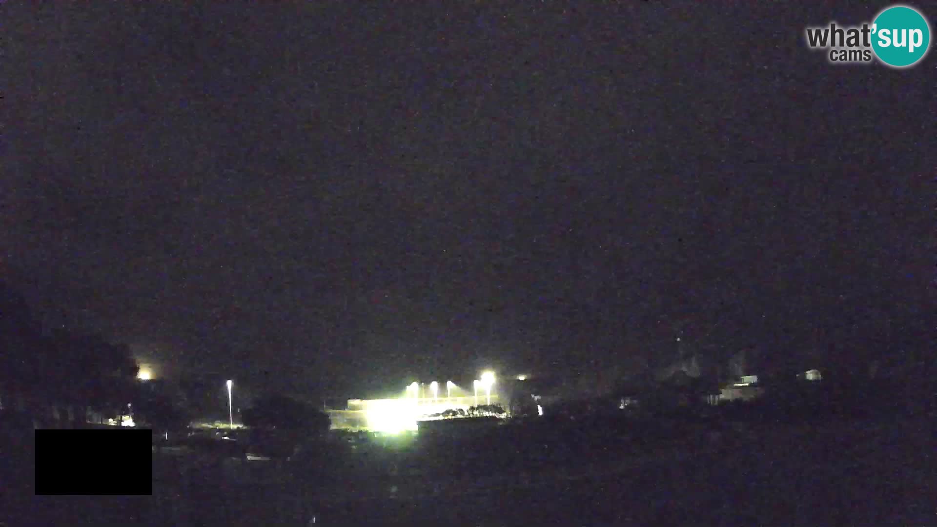 Camping Vittoria web kamera Rosolina mare