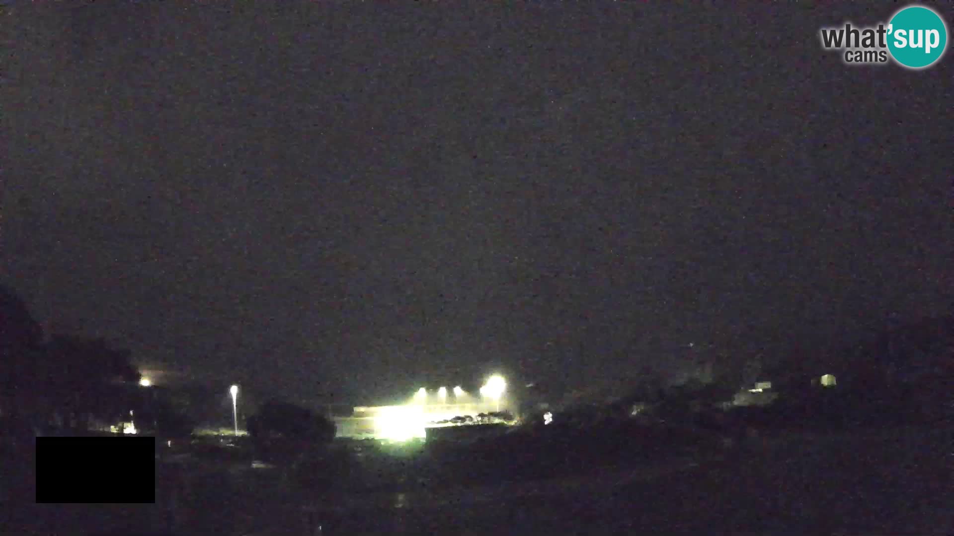 Camping Vittoria webcam en vivo Rosolina mare